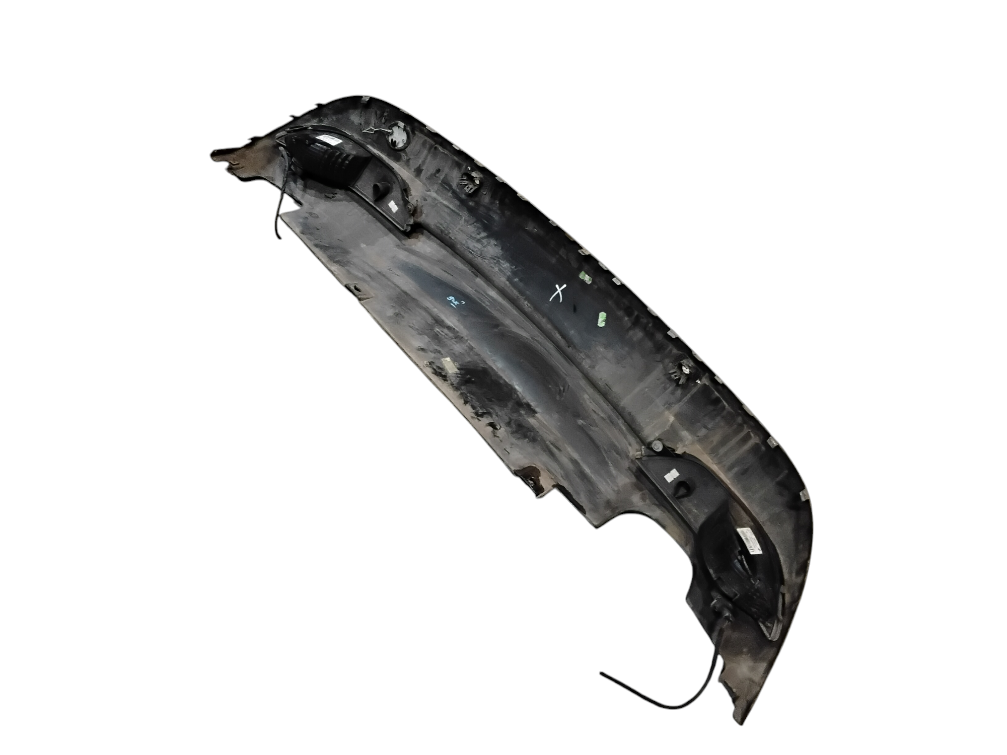 Paraurti Posteriore completo per Lancia Ypsilon 4 Serie (2011 - In produzione)