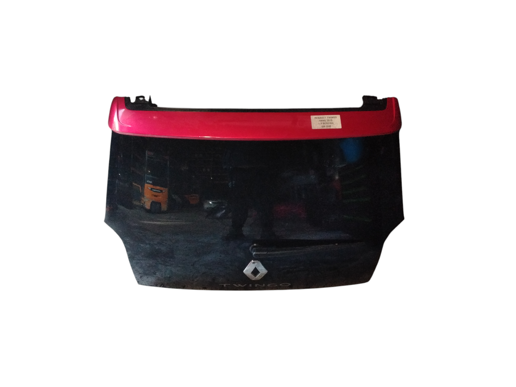 Portellone Posteriore per Renault Twingo Iii Serie (14>) (2014 - In produzione)