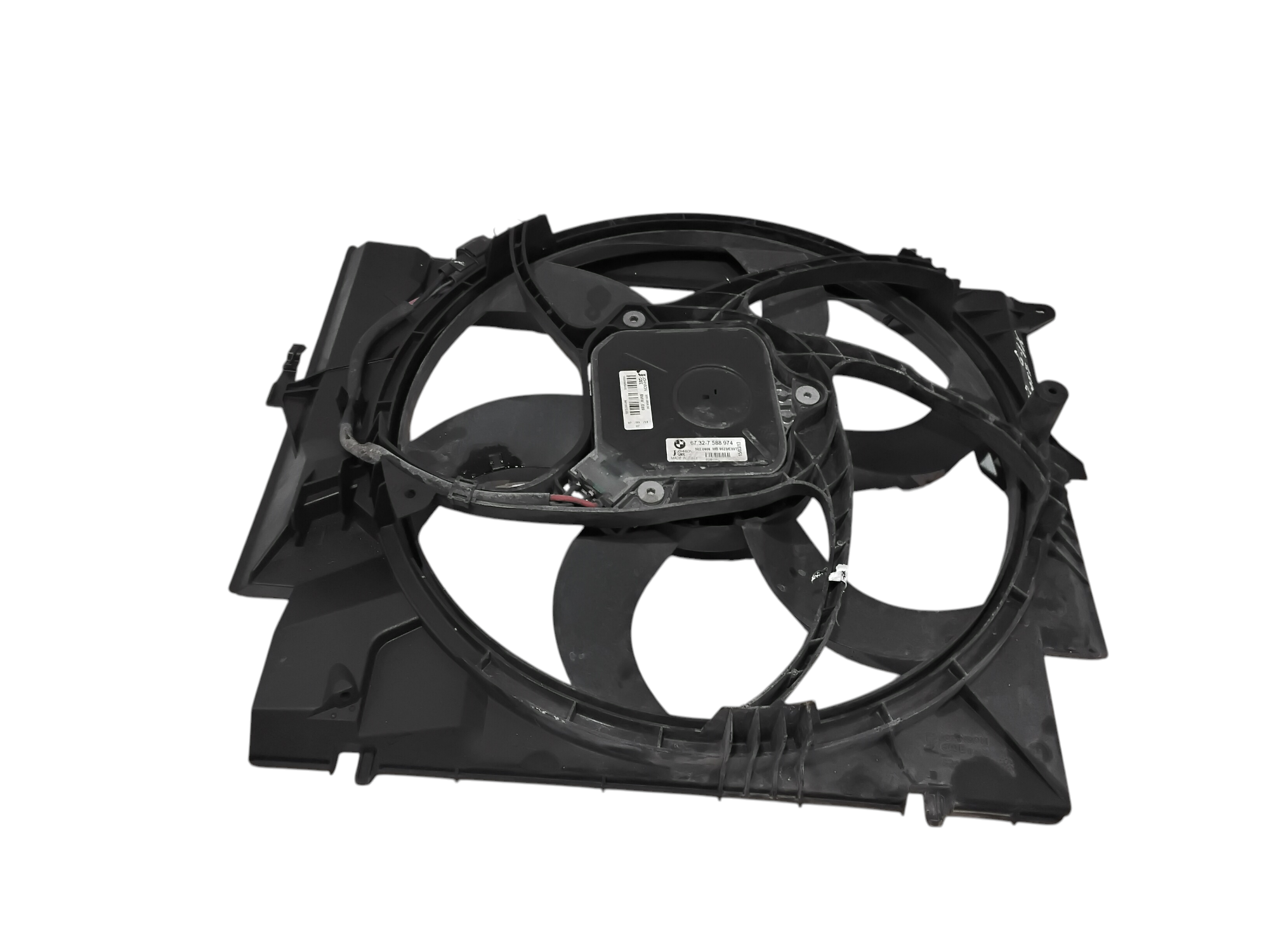 Elettroventola per Bmw X1 Serie (e84) (09>15) (2009 - 2015)