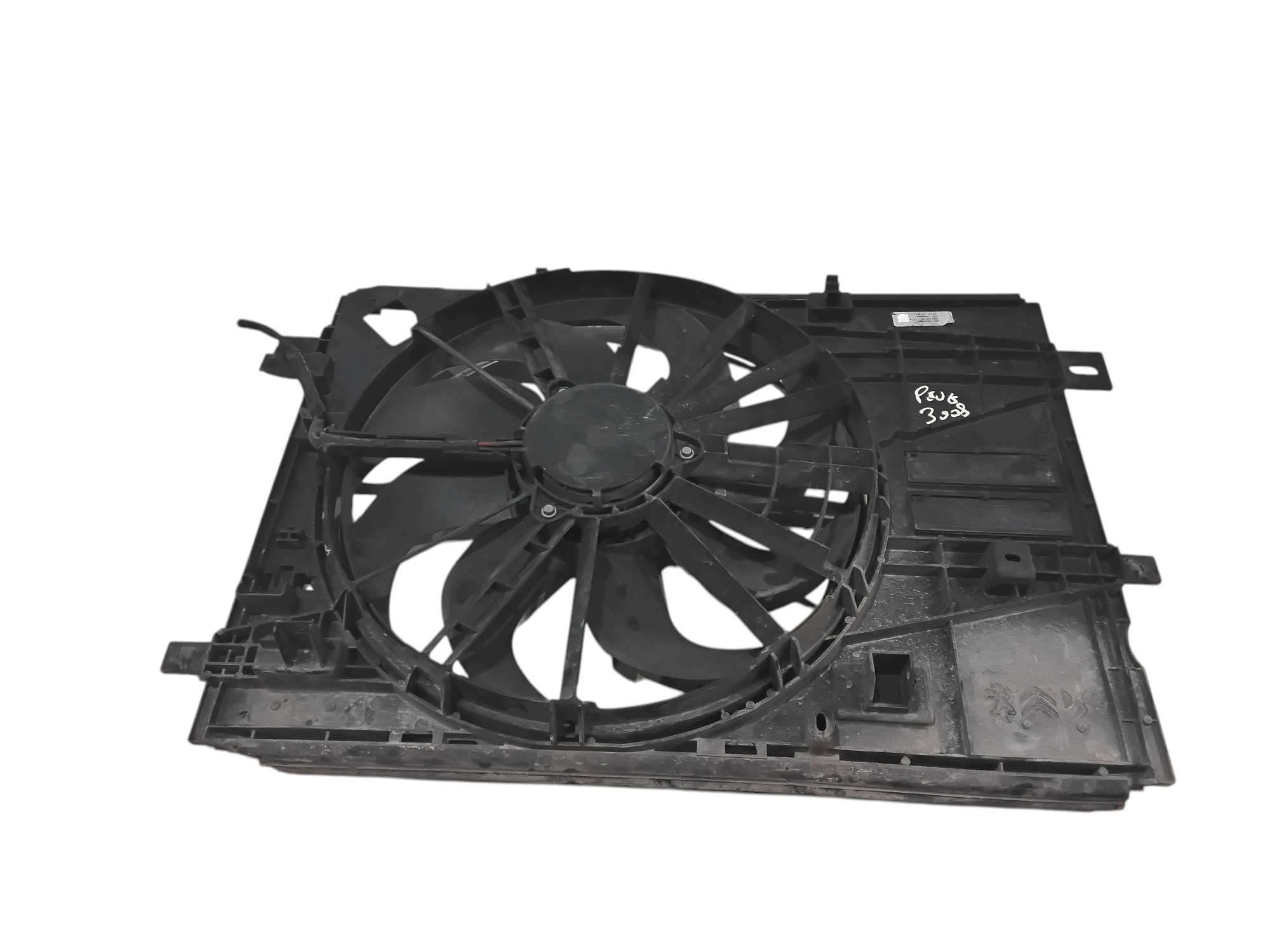 Elettroventola per Peugeot 3008 Serie (16>) (2016 - In produzione)