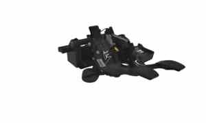 Pedale Freno per Fiat 500 L Serie (351_352) (12>) (2012 - In produzione)