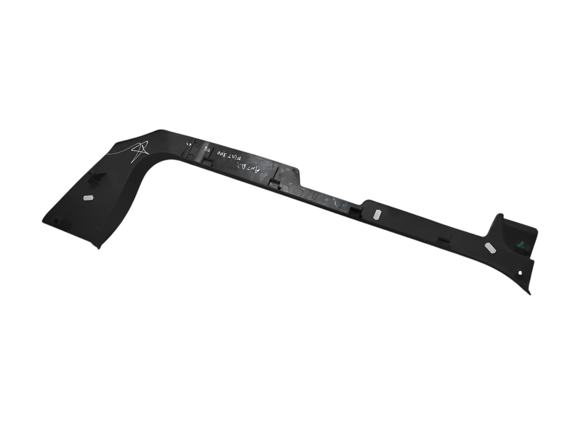 modanatura interna porta anteriore destra per Fiat 500 Serie (07>14) (2007 - 2014)