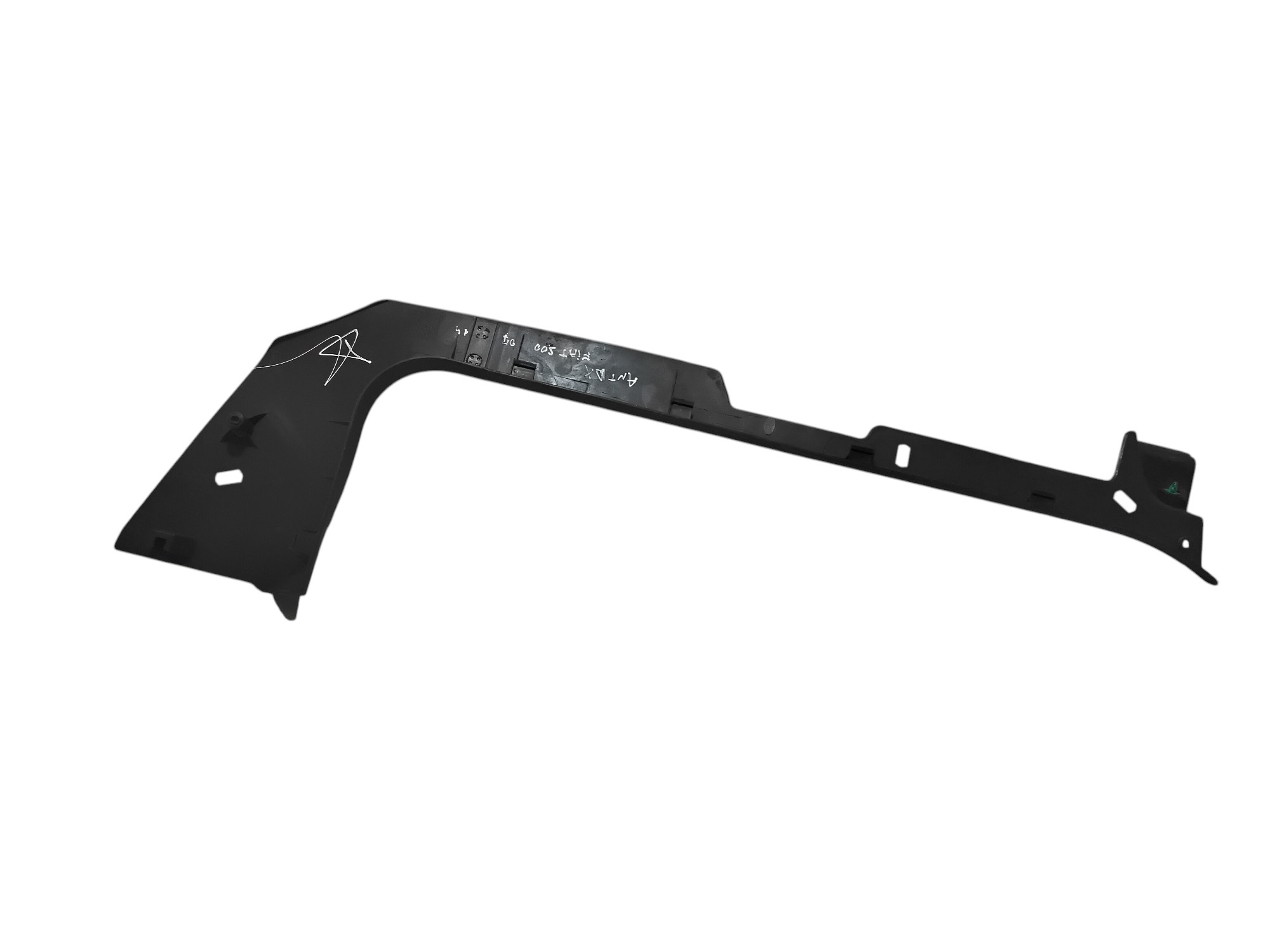 modanatura interna porta anteriore destra per Fiat 500 Serie (07>14) (2007 - 2014)