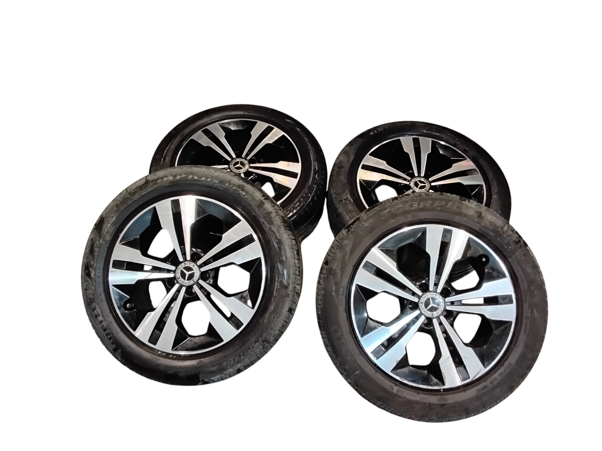 4 Cerchi in lega per Mercedes GLA (2020 - )