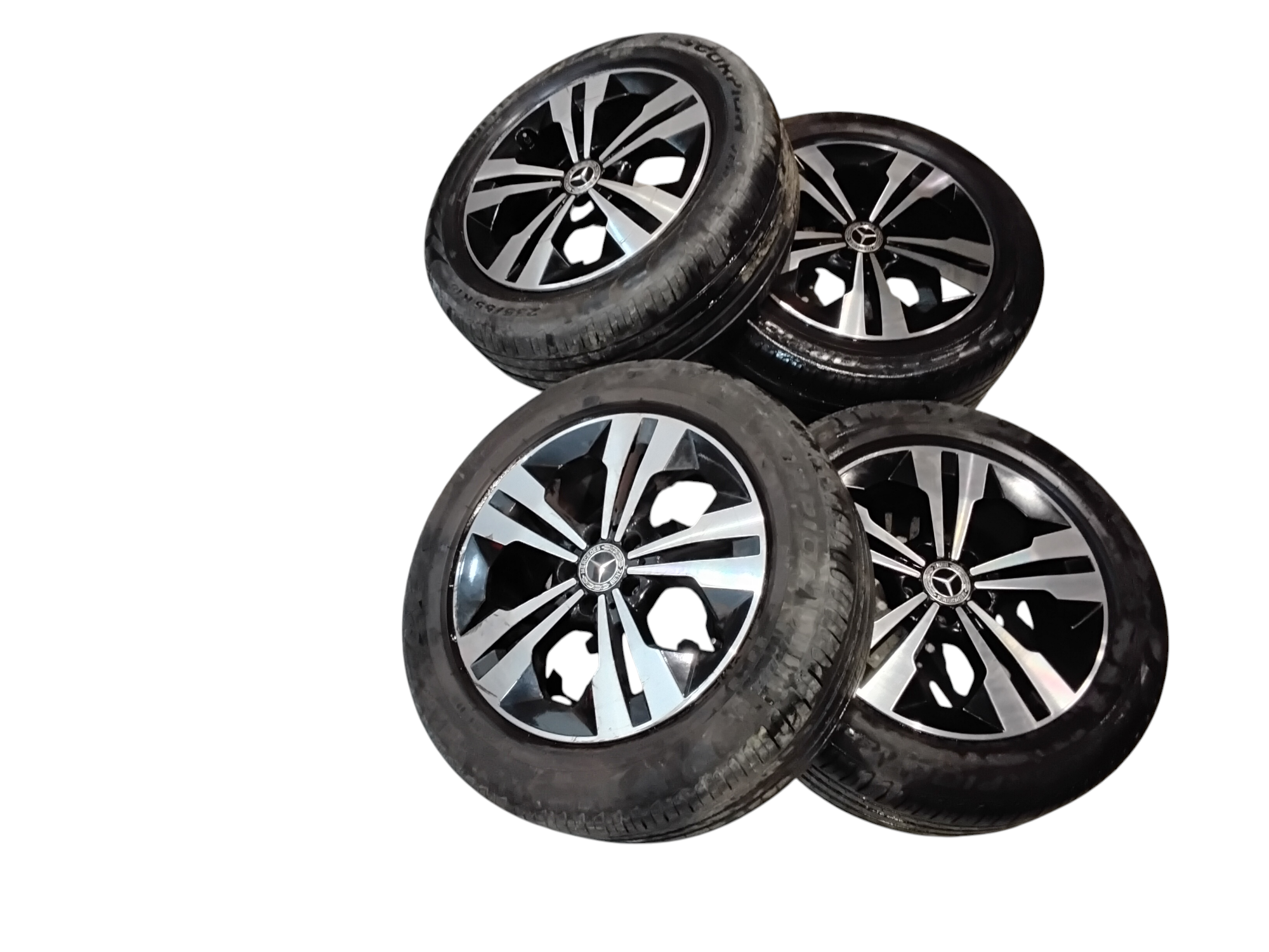 4 Cerchi in lega per Mercedes GLA (2020 - )