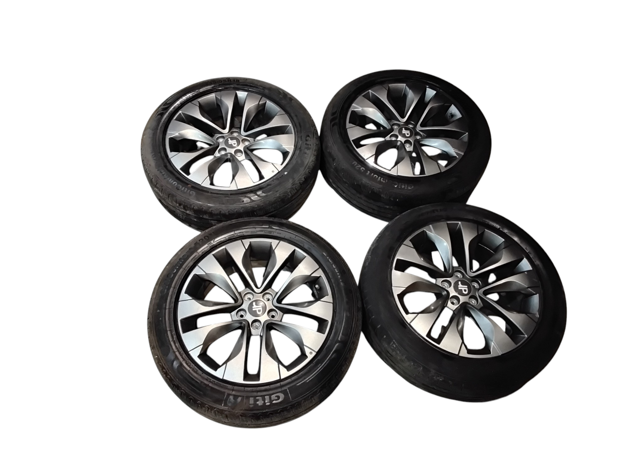 4 Cerchi in lega per Dr 4.0 (2021 - )