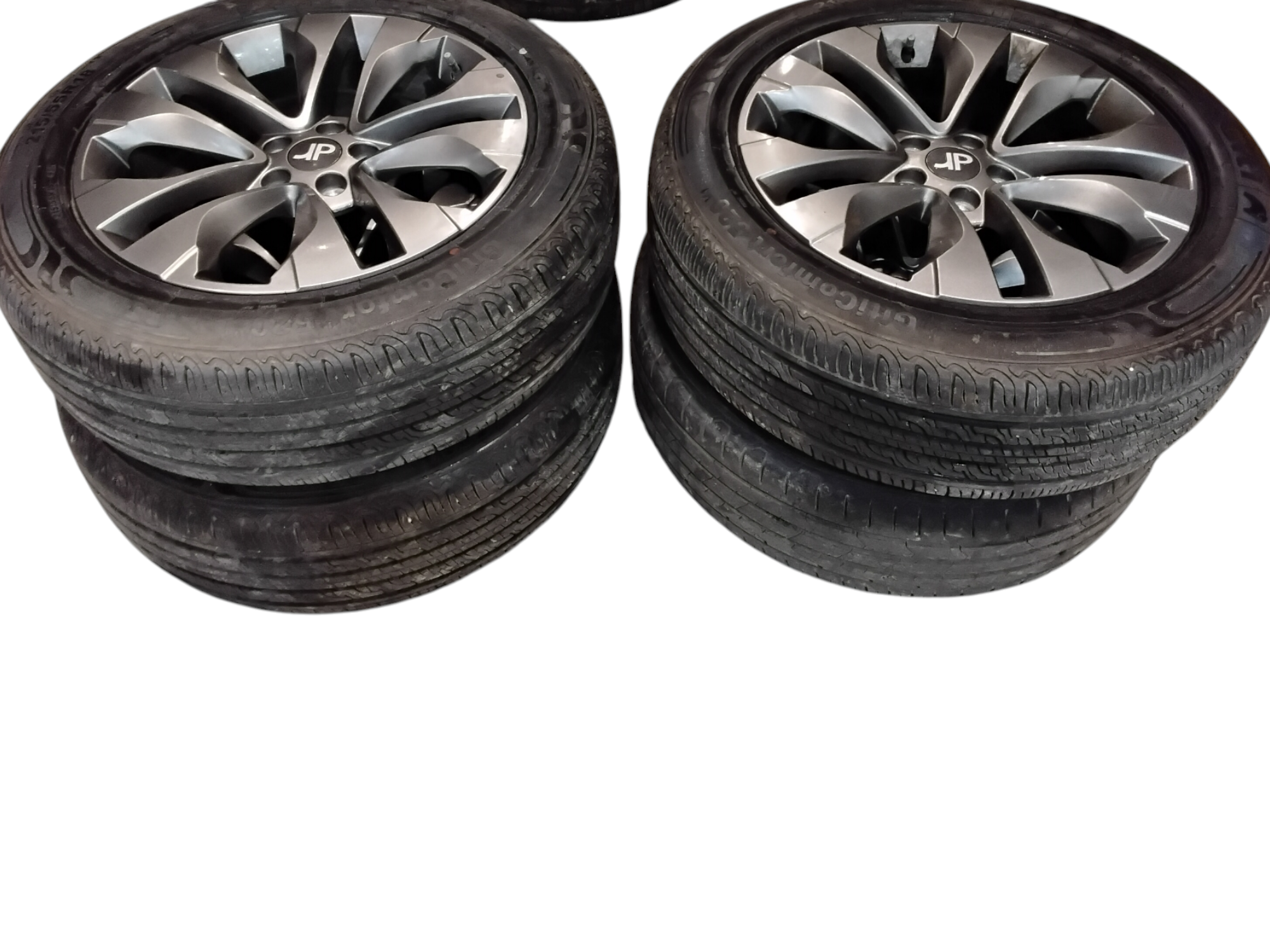 4 Cerchi in lega per Dr 4.0 (2021 - )