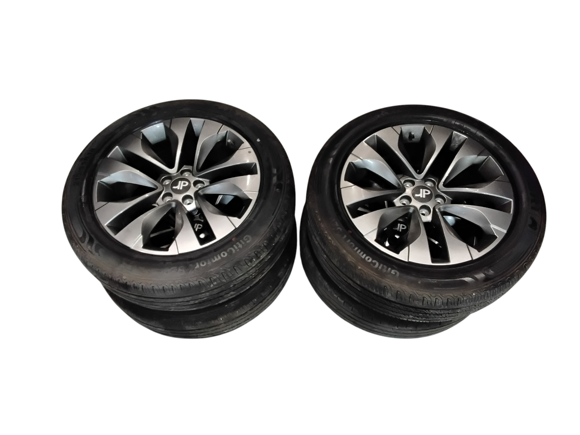 4 Cerchi in lega per Dr 4.0 (2021 - )