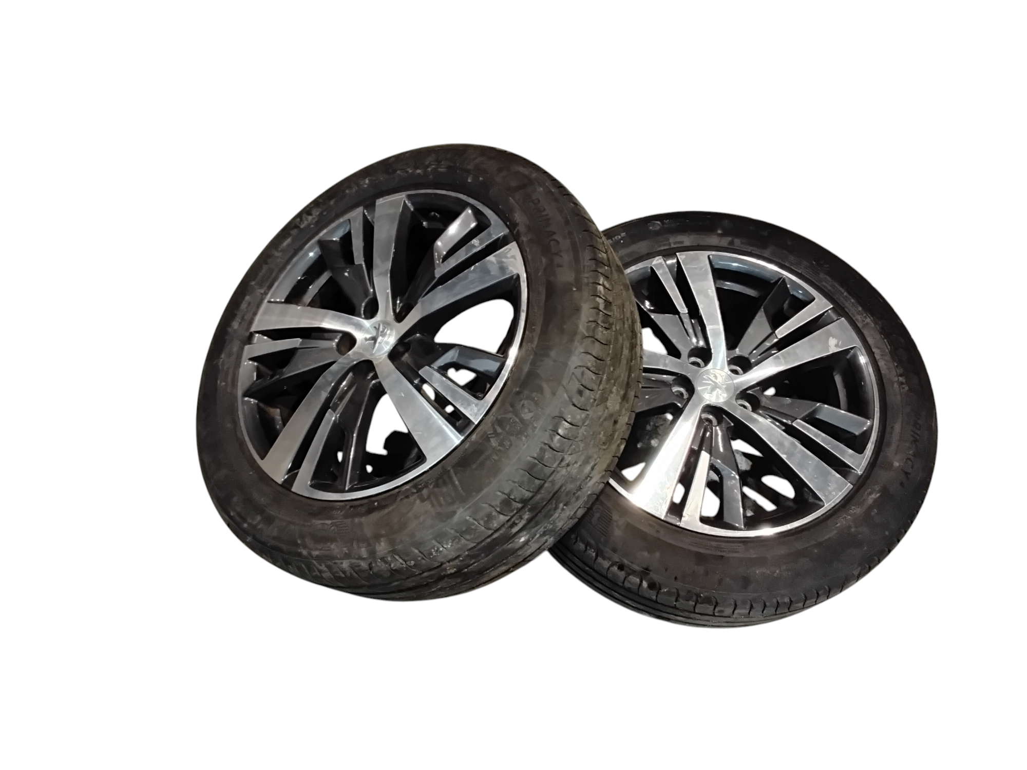 Cerchi in lega per Peugeot 3008 Serie (16>) (2016 - In produzione)