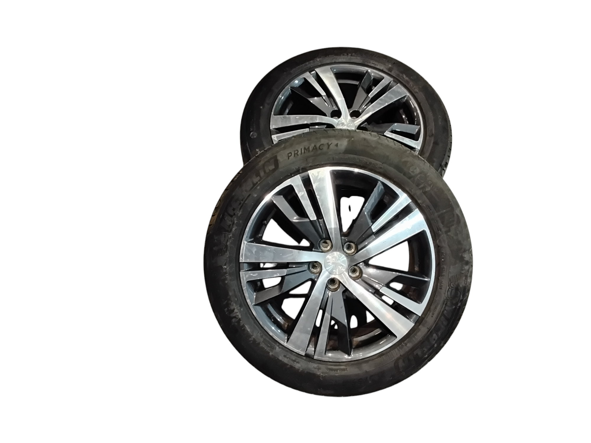 Cerchi in lega per Peugeot 3008 Serie (16>) (2016 - In produzione)