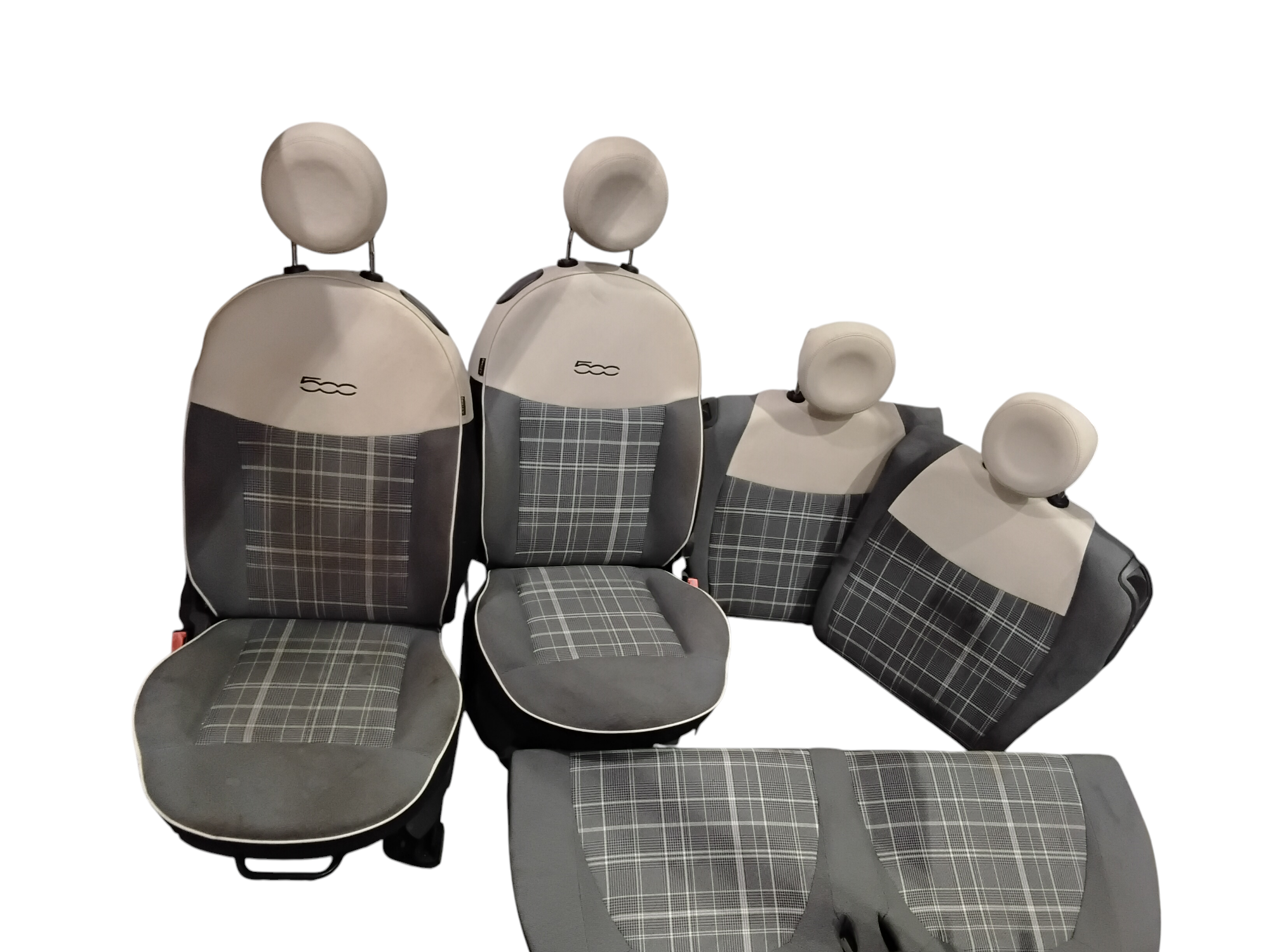 Tappezzeria Completa per Fiat 500 Serie (07>14) (2007 - 2014)