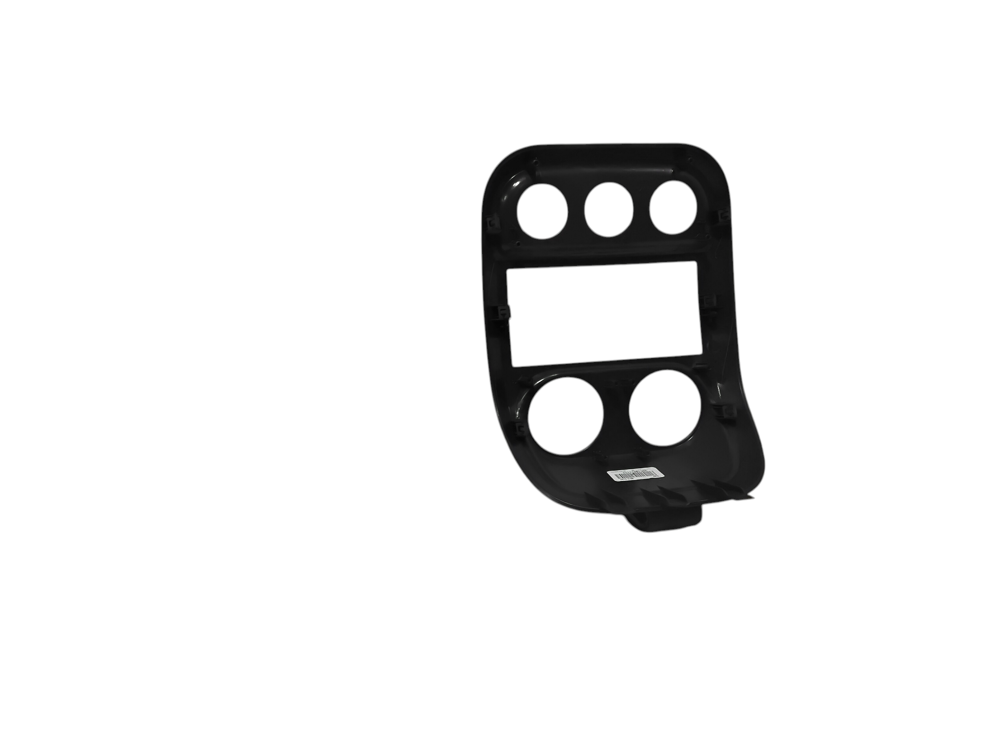 Modanatura Centrale Cruscotto per Jeep Compass Serie (11>15) (2011 - 2015)