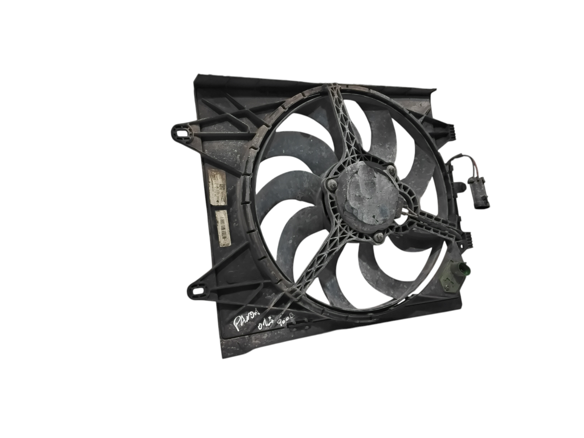 Ventola radiatore per Fiat Panda 3� Serie (2012 - In produzione)