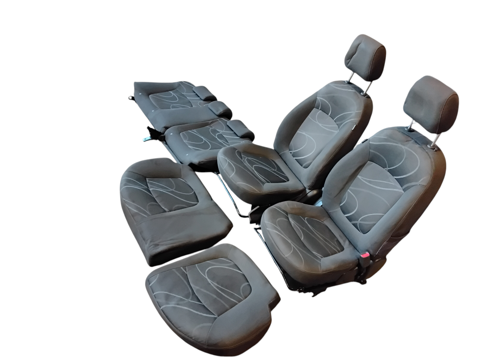 Tappezzeria Completa per Chevrolet Spark 1� Serie (2009 - 2012)