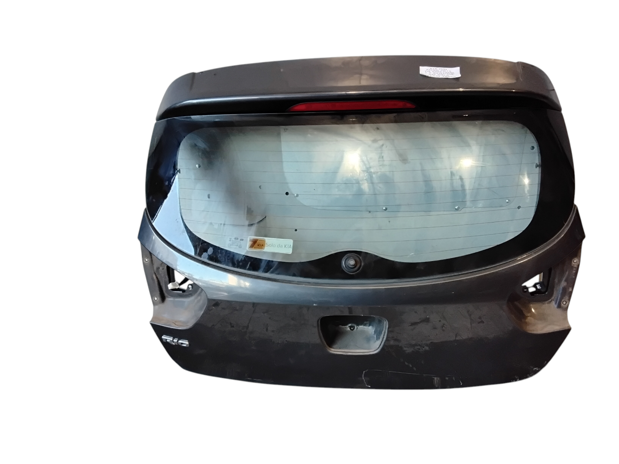 Portellone Posteriore Completo per Kia Rio 4� Serie (2011 - In produzione)