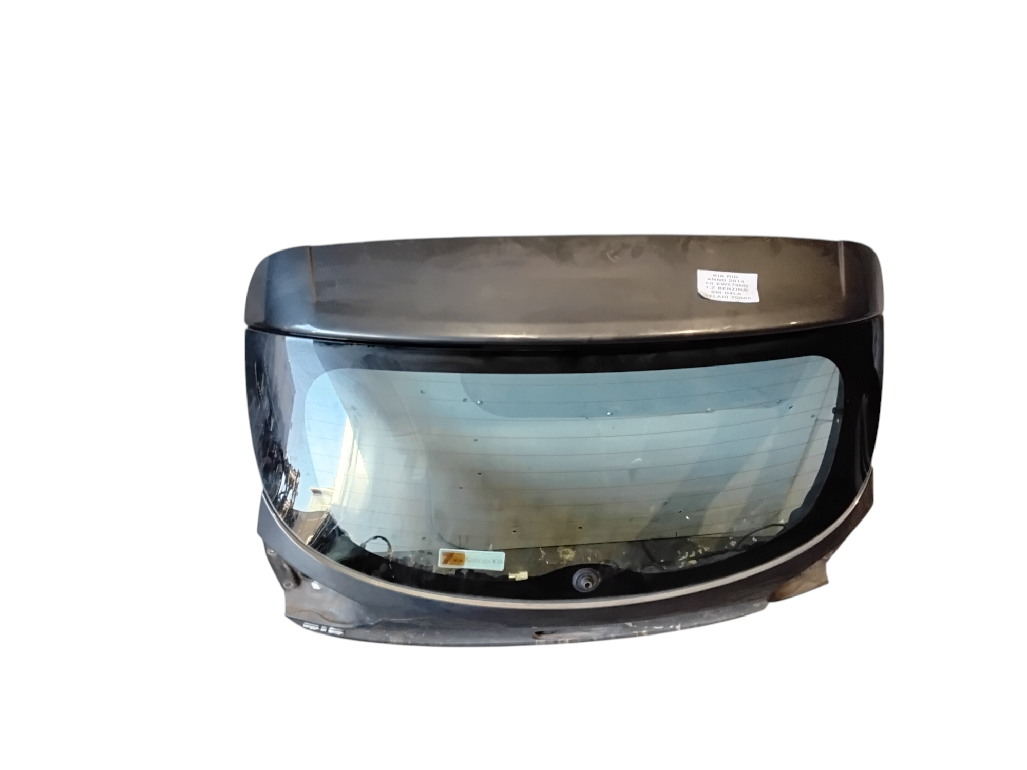 Portellone Posteriore Completo per Kia Rio 4� Serie (2011 - In produzione)