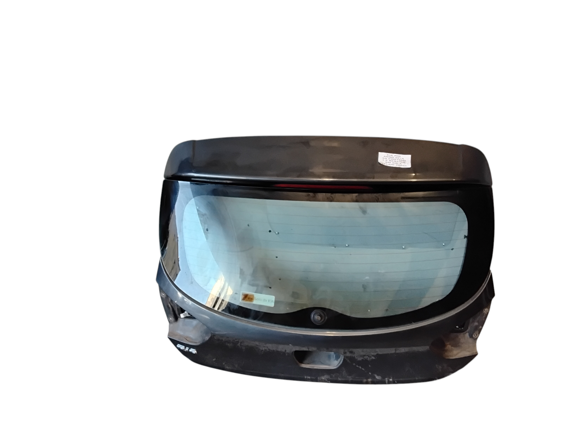 Portellone Posteriore Completo per Kia Rio 4� Serie (2011 - In produzione)