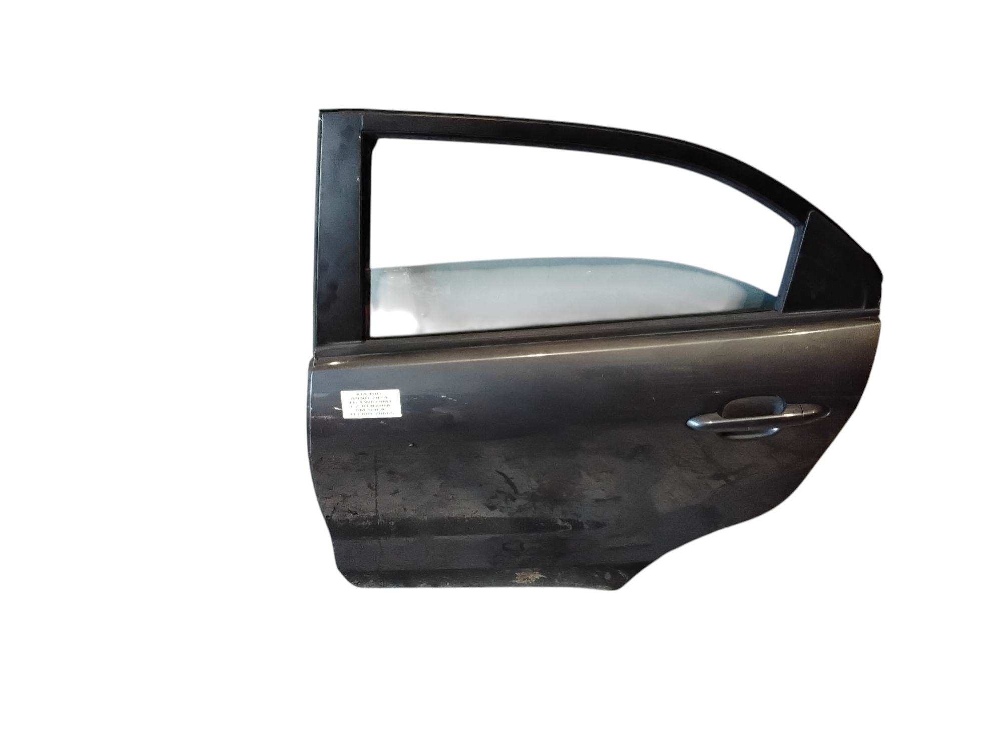 Portiera Posteriore Sinistra per Kia Rio 4� Serie (2011 - In produzione)