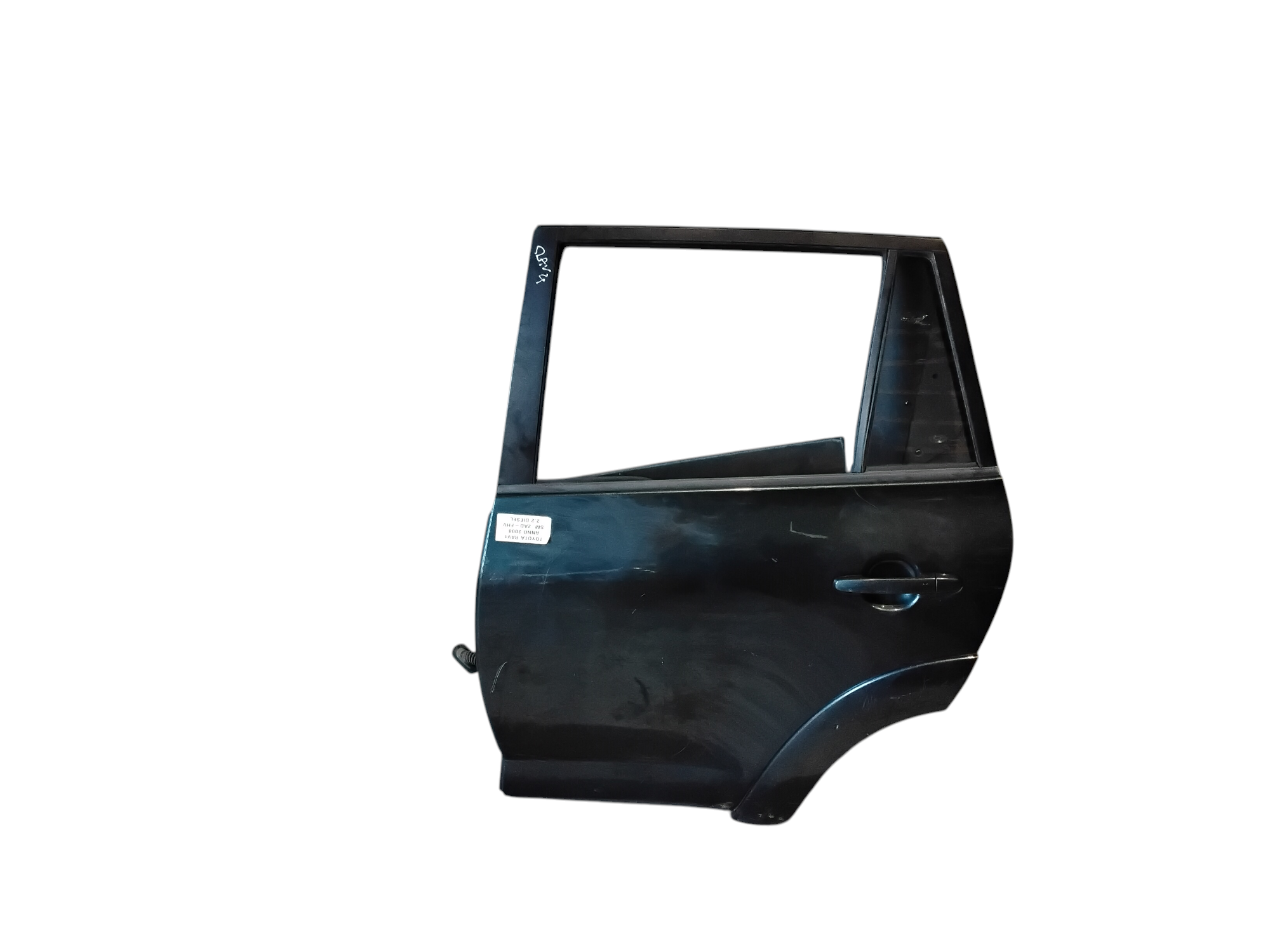 Portiera Posteriore Sinistra per Toyota Rav4 4� Serie (2005 - 2009)
