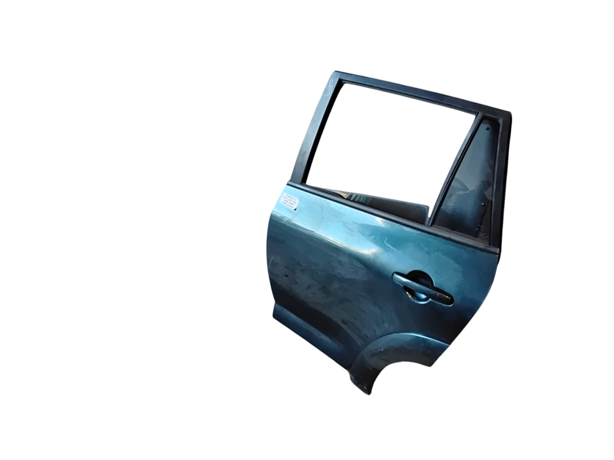 Portiera Posteriore Sinistra per Toyota Rav4 4� Serie (2005 - 2009)