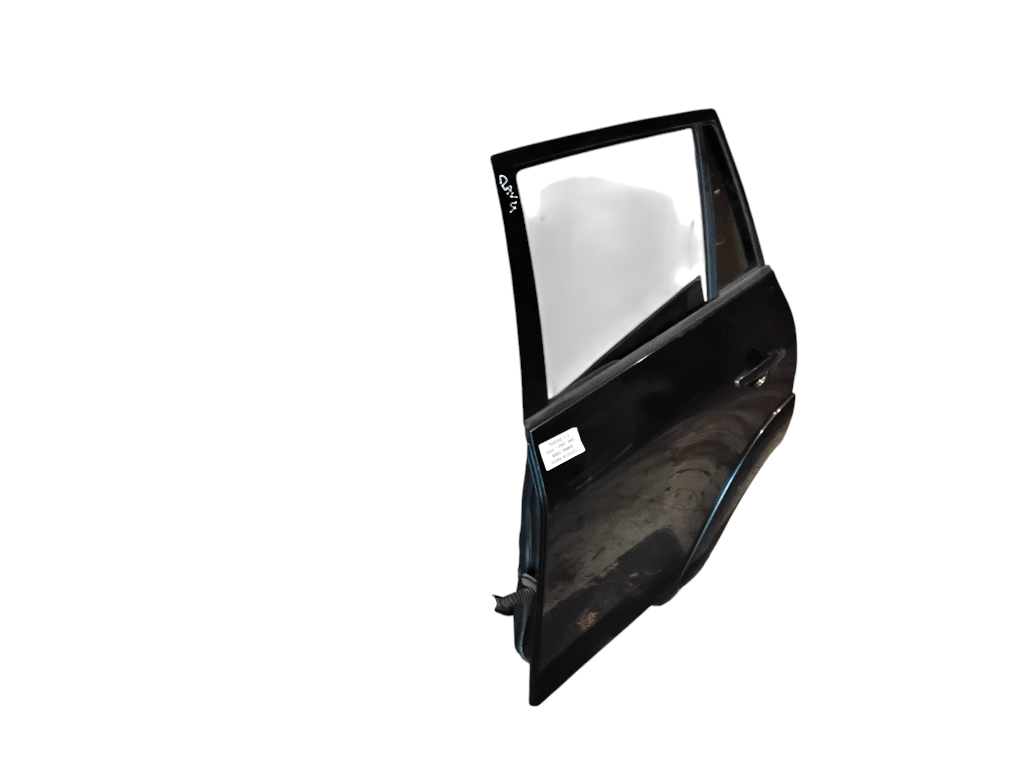 Portiera Posteriore Sinistra per Toyota Rav4 4� Serie (2005 - 2009)