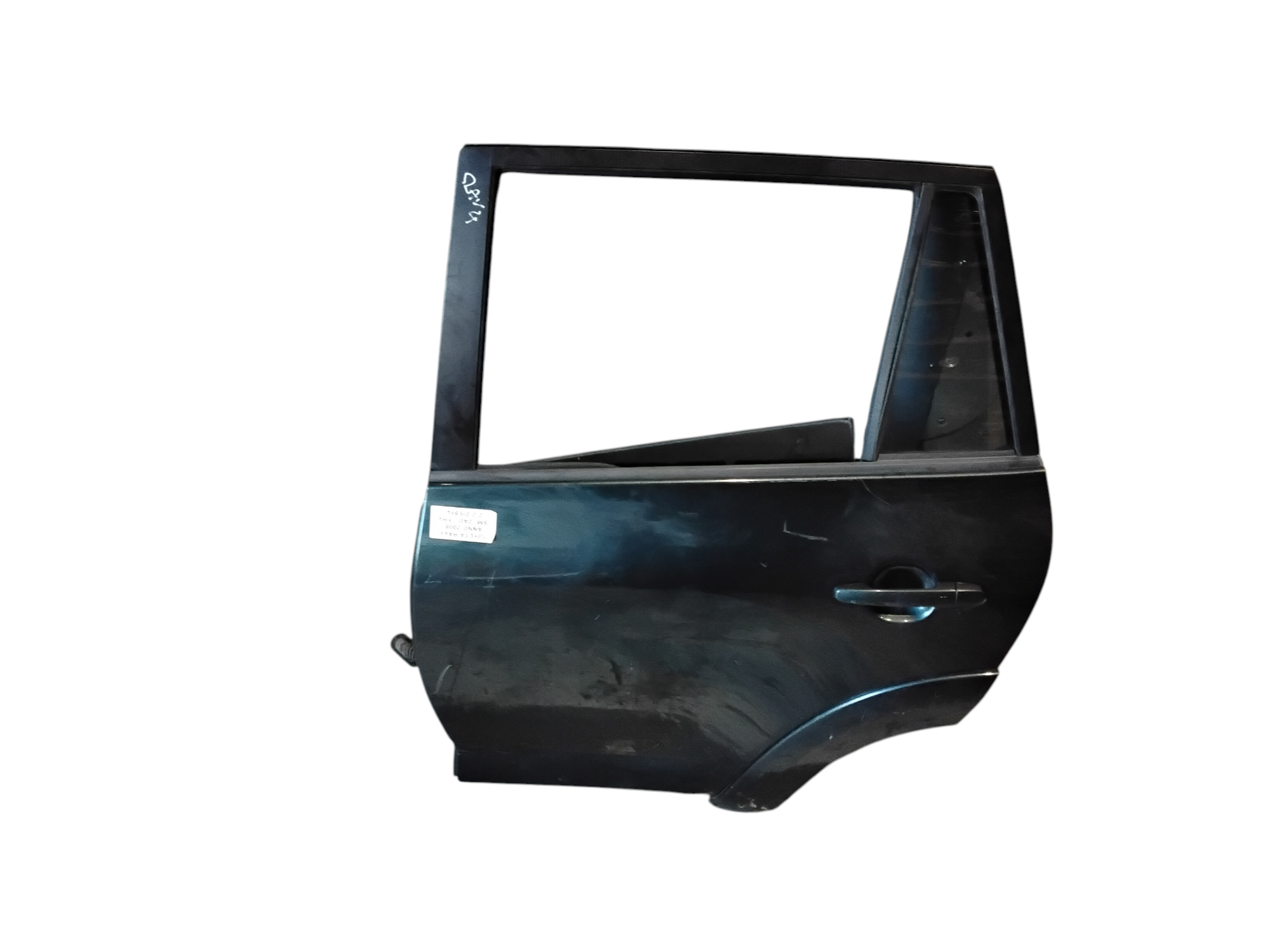 Portiera Posteriore Sinistra per Toyota Rav4 4� Serie (2005 - 2009)