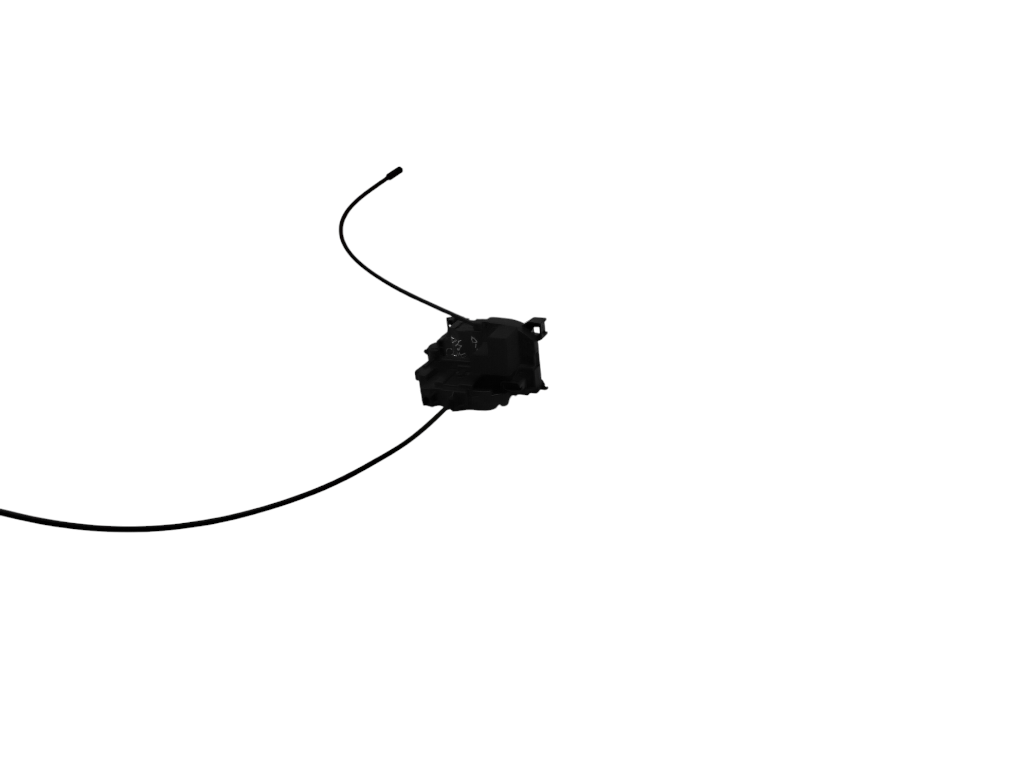 Serratura Posteriore destra per Renault Clio Serie V (19>) (2019 - In produzione)