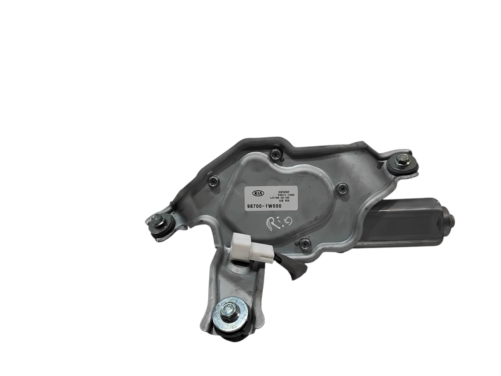 Motorino Tergicristallo Posteriore per Kia Rio 4 Serie (2011 - In produzione)