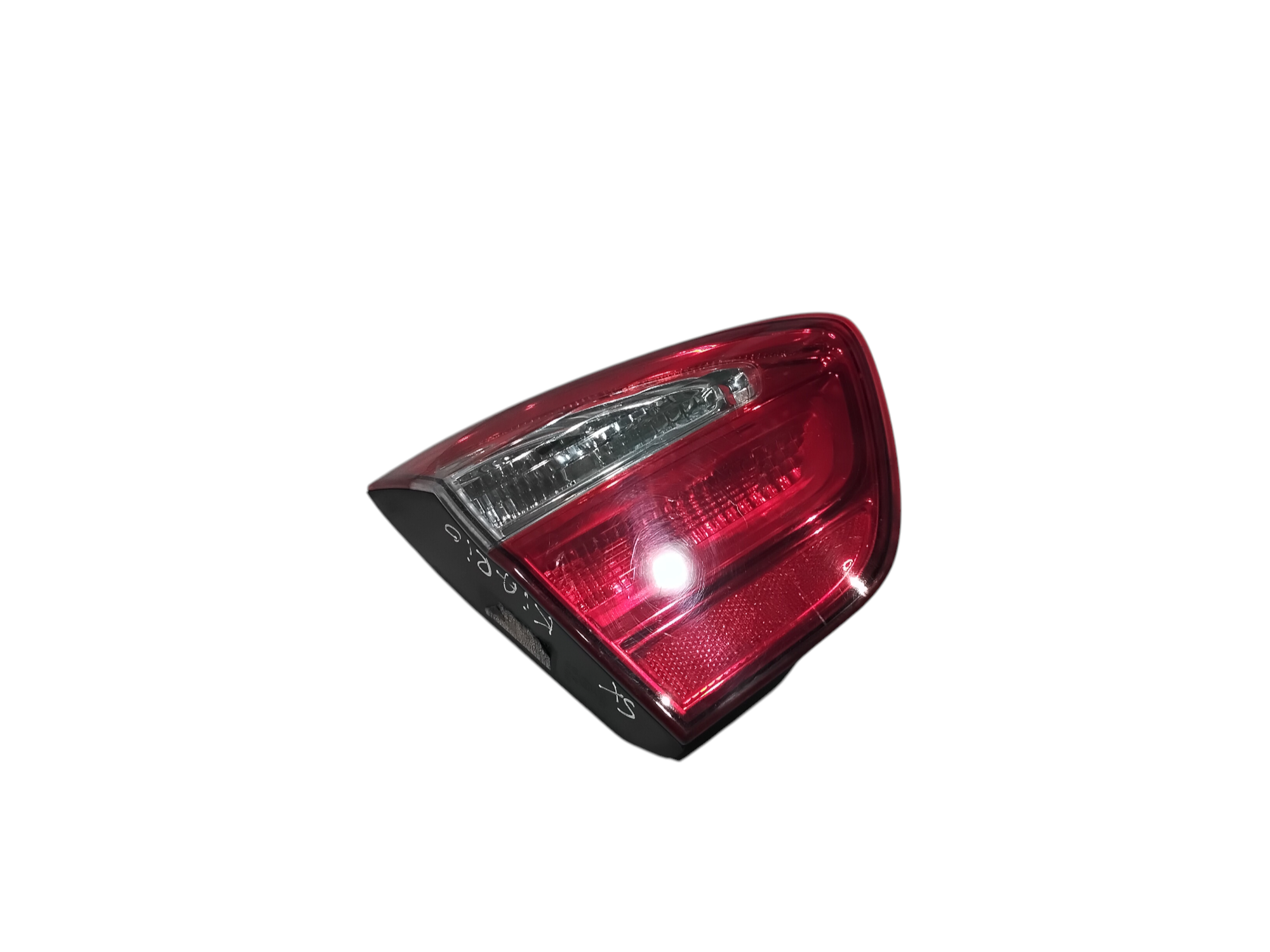 Stop Posteriore Sinistro Integrato nel Portello per Kia Rio 4 Serie (2011 - In produzione)