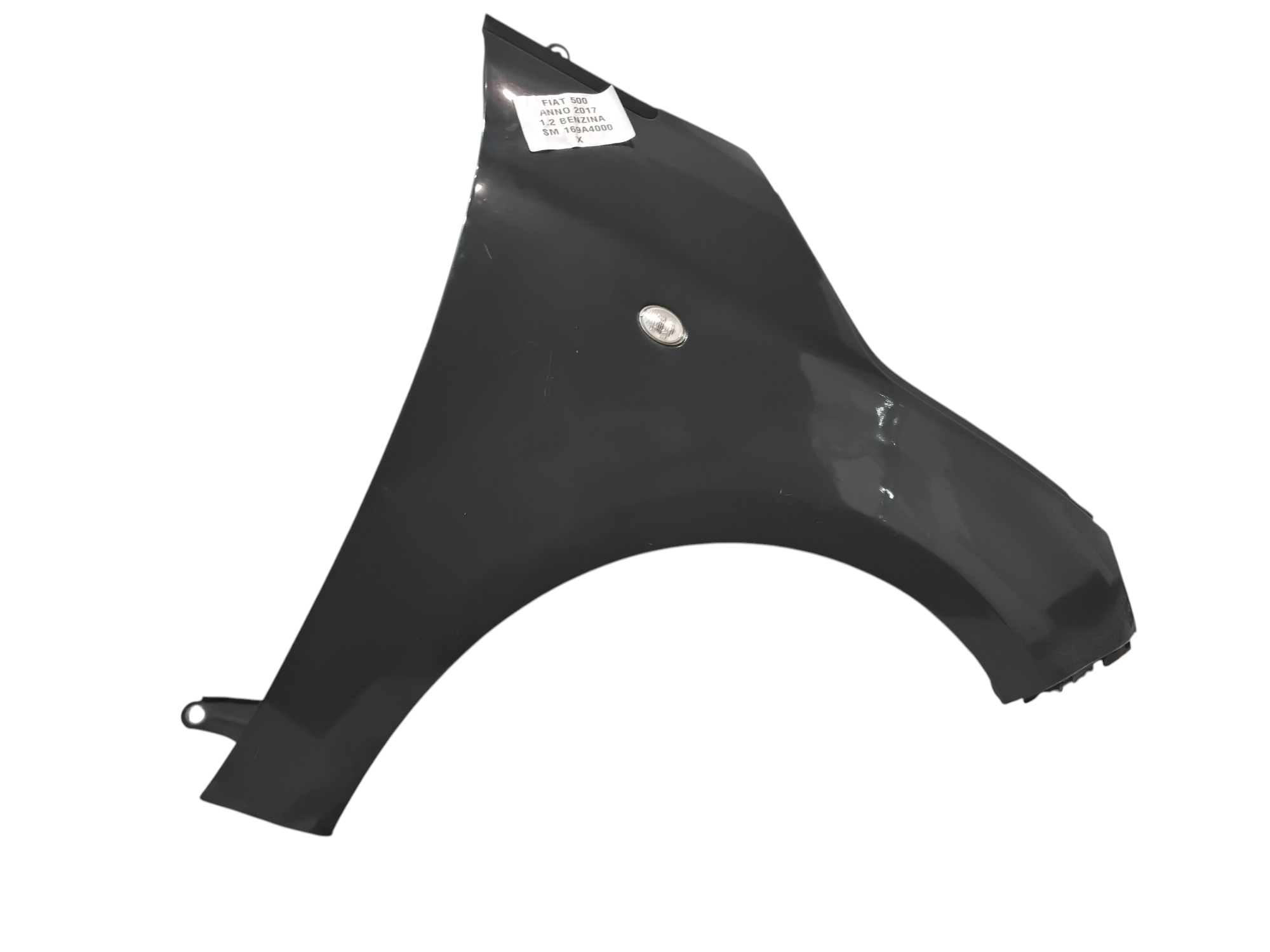 Parafango Anteriore Destro per Fiat 500 Serie (15>) (2015 - In produzione)