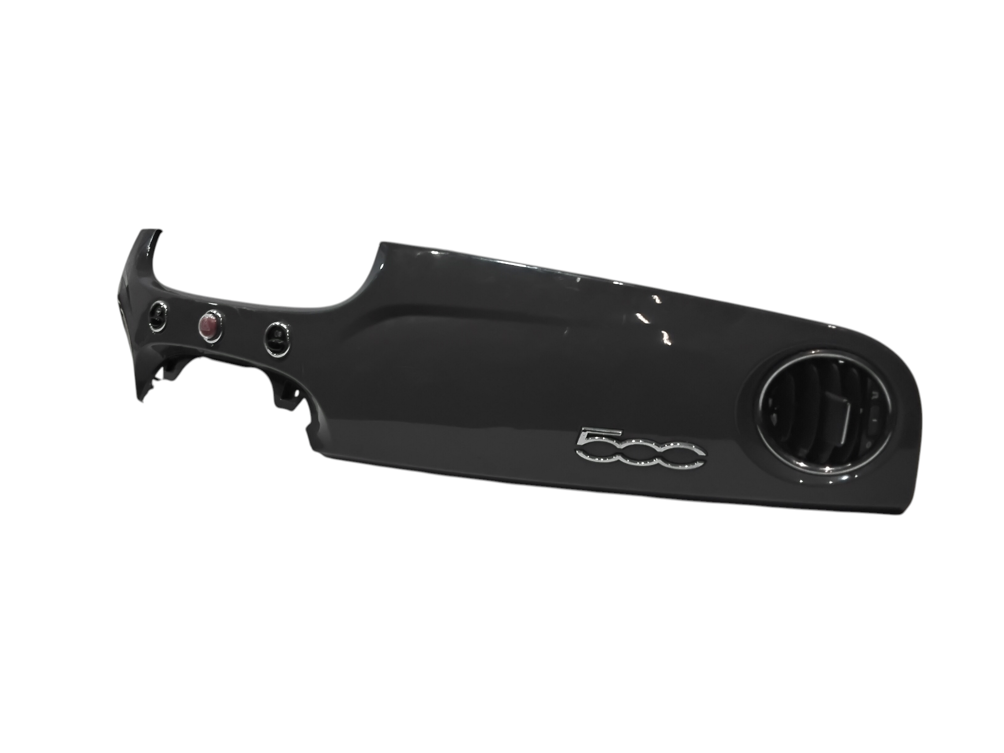 Modanatura Centrale Cruscotto per Fiat 500 Serie (15>) (2015 - In produzione)