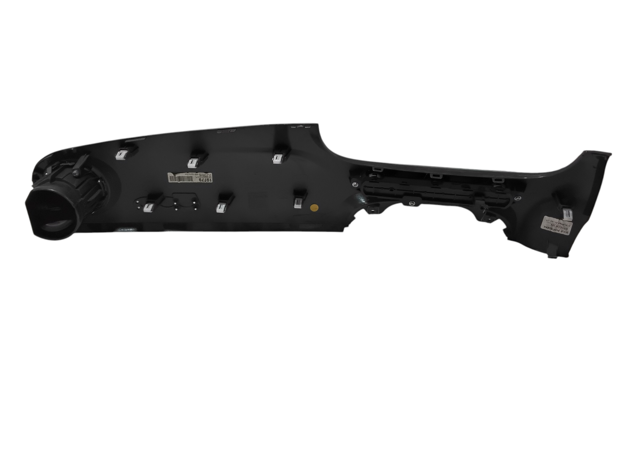 Modanatura Centrale Cruscotto per Fiat 500 Serie (15>) (2015 - In produzione)