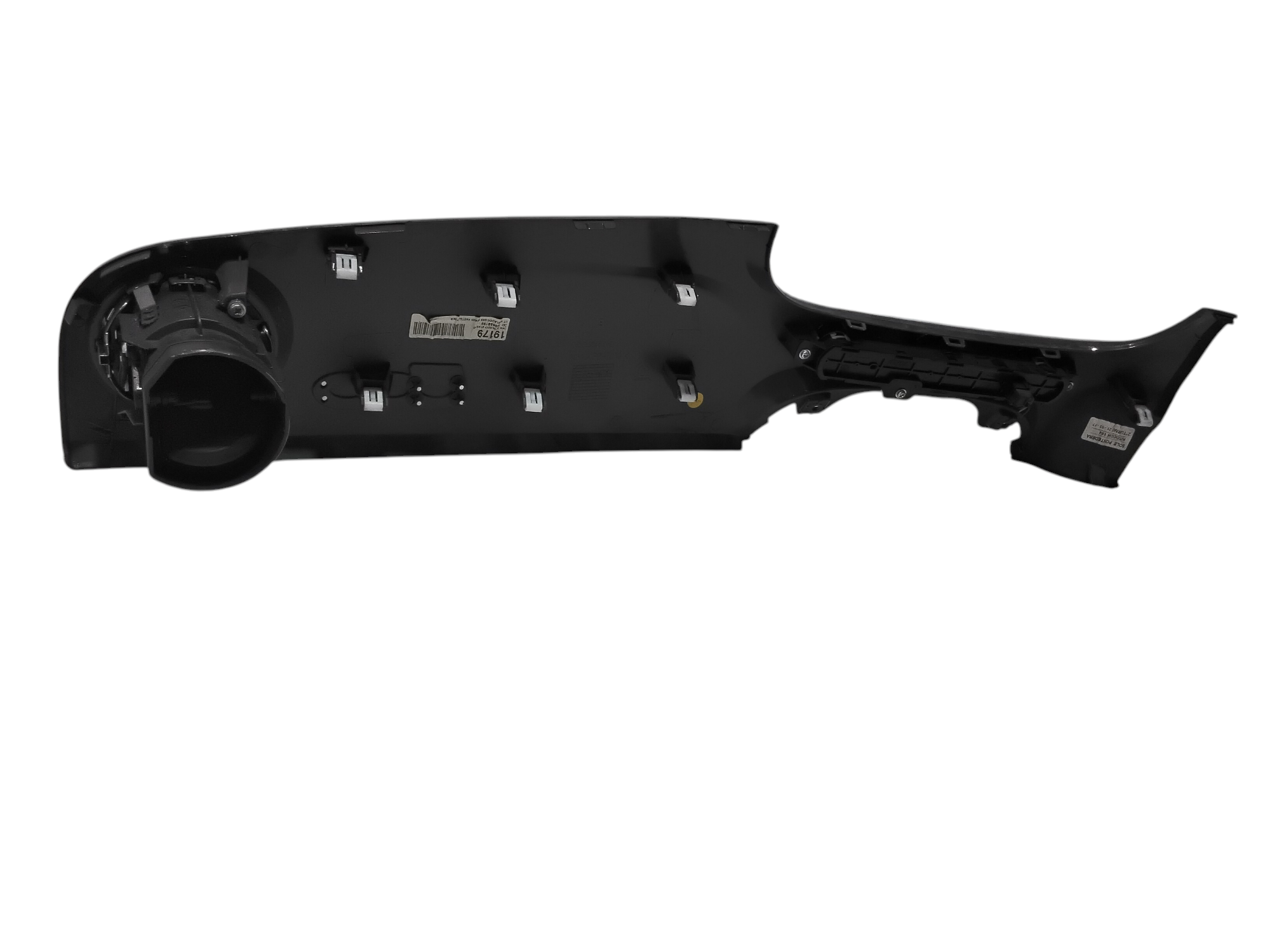 Modanatura Centrale Cruscotto per Fiat 500 Serie (15>) (2015 - In produzione)