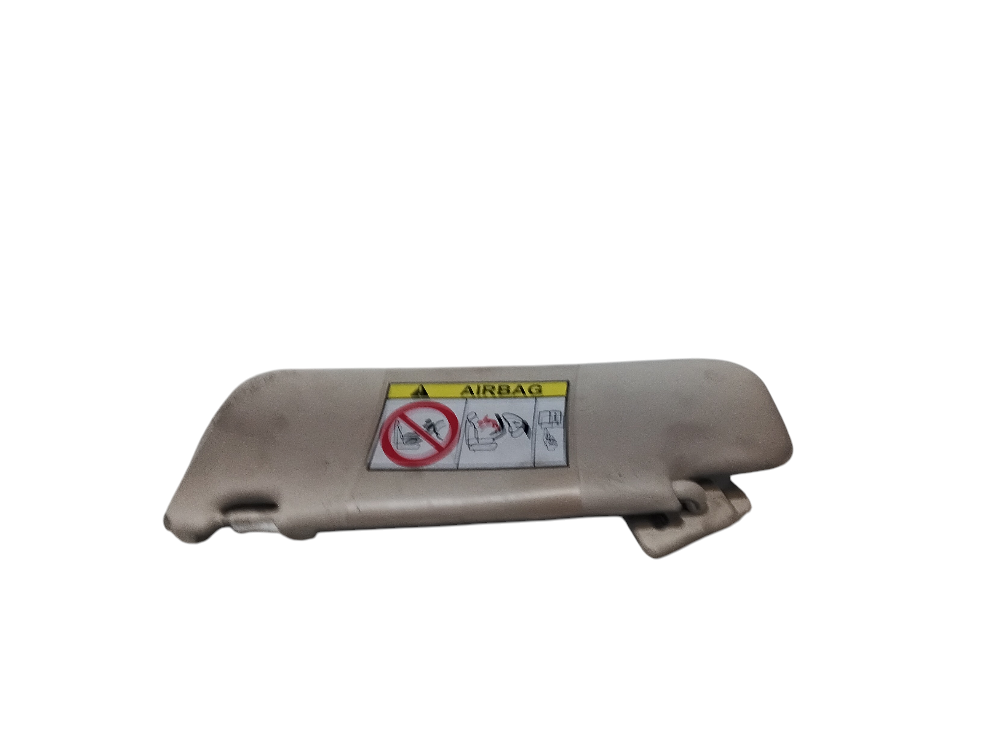 Parasole aletta Lato Passeggero per Fiat 500 Serie (15>) (2015 - In produzione)