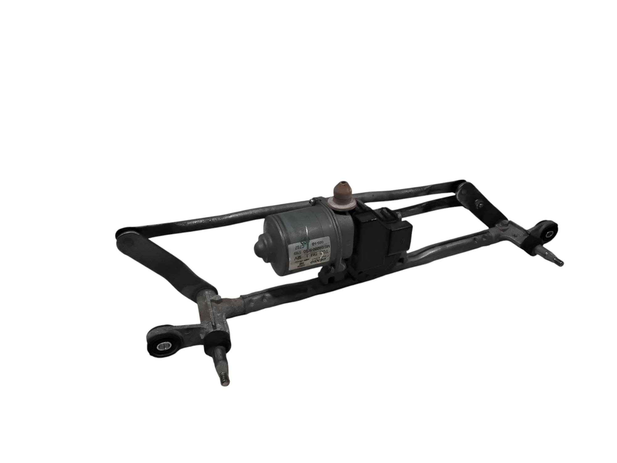 Motorino tergi ant completo di tandem per Fiat Panda 3 Serie (2012 - In produzione)