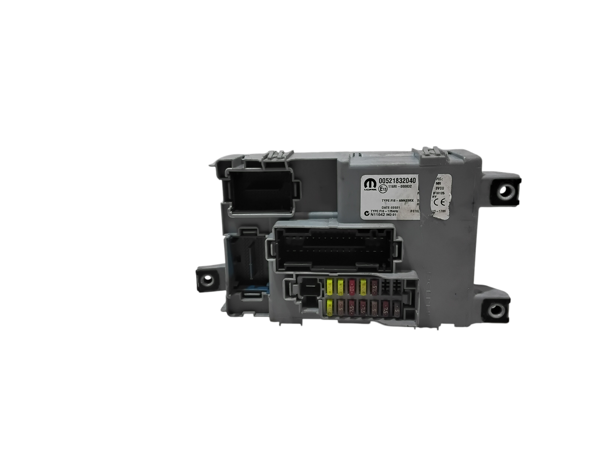 Body Computer per Fiat Panda 3 Serie (2012 - In produzione)