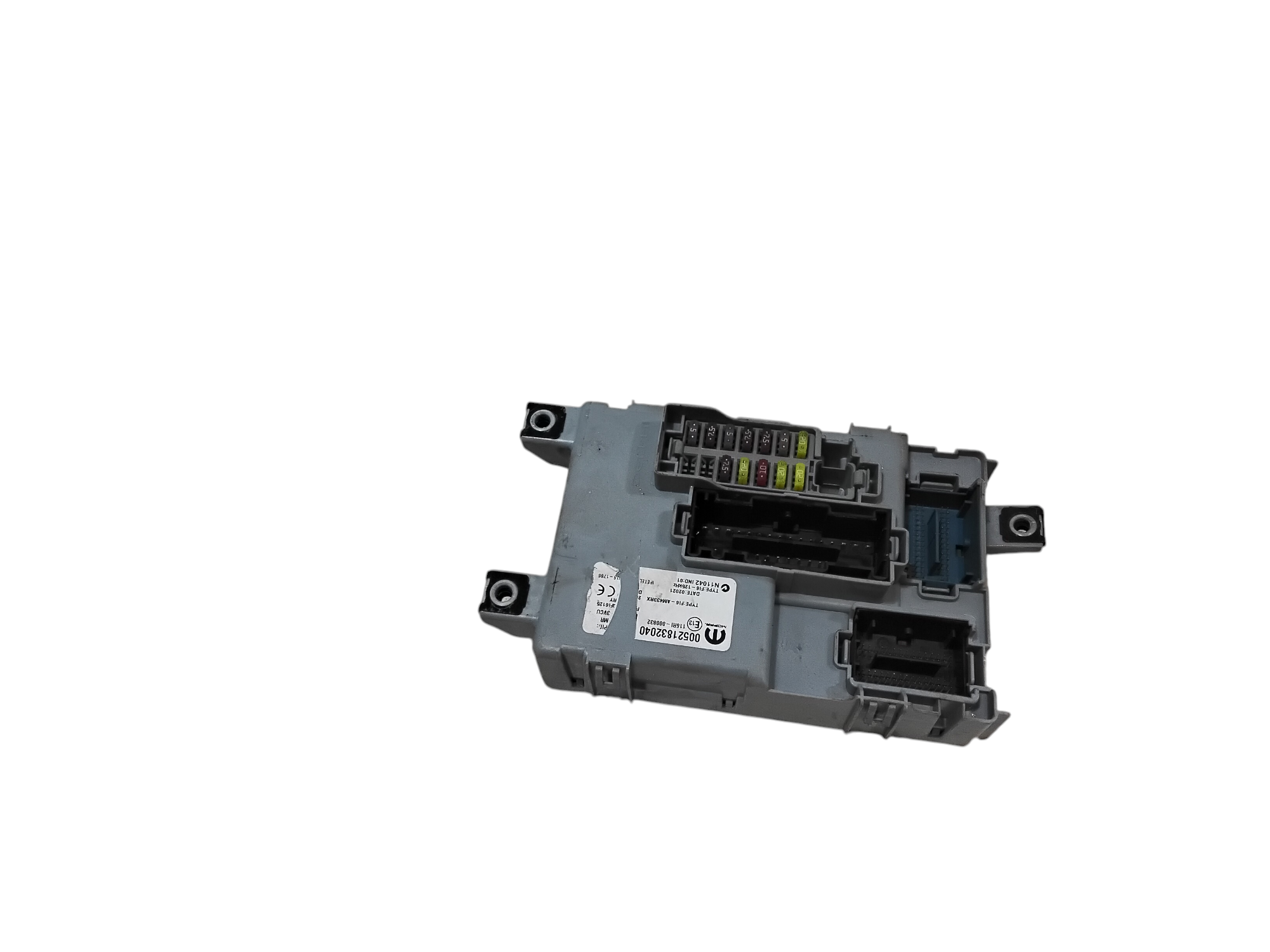 Body Computer per Fiat Panda 3 Serie (2012 - In produzione)