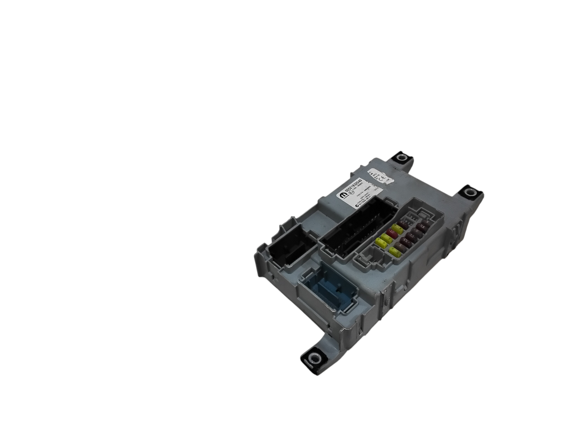 Body Computer per Fiat Panda 3 Serie (2012 - In produzione)