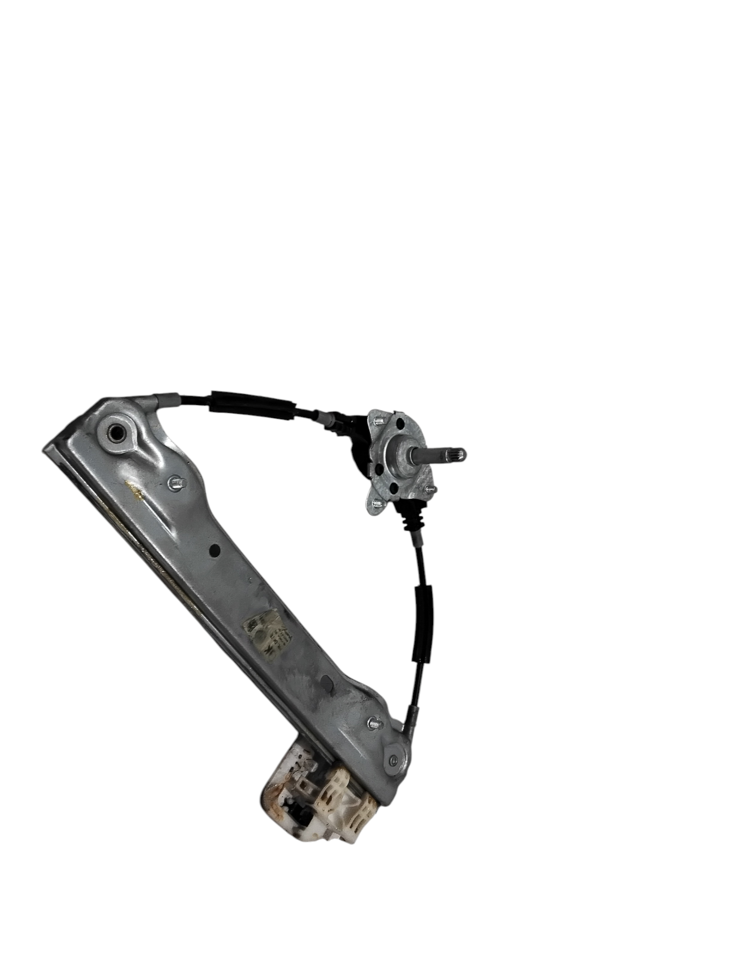 Cremagliera posteriore sinistra guida per Fiat Panda 3� Serie (2012 - In produzione)