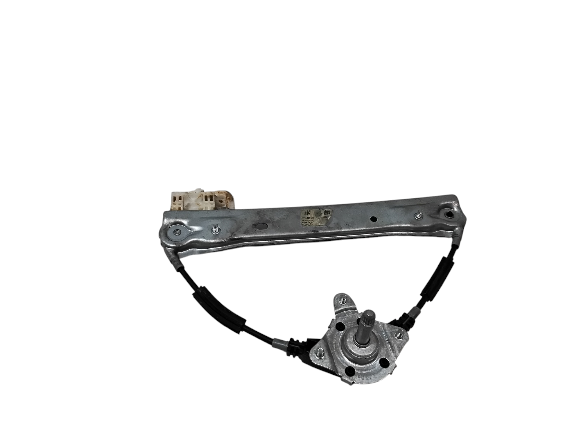 Cremagliera posteriore sinistra guida per Fiat Panda 3� Serie (2012 - In produzione)