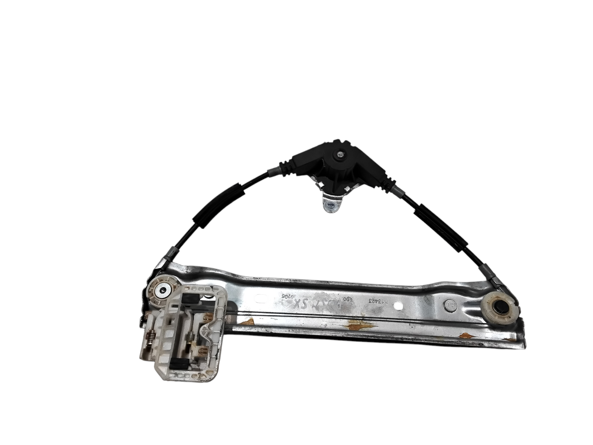 Cremagliera posteriore sinistra guida per Fiat Panda 3� Serie (2012 - In produzione)