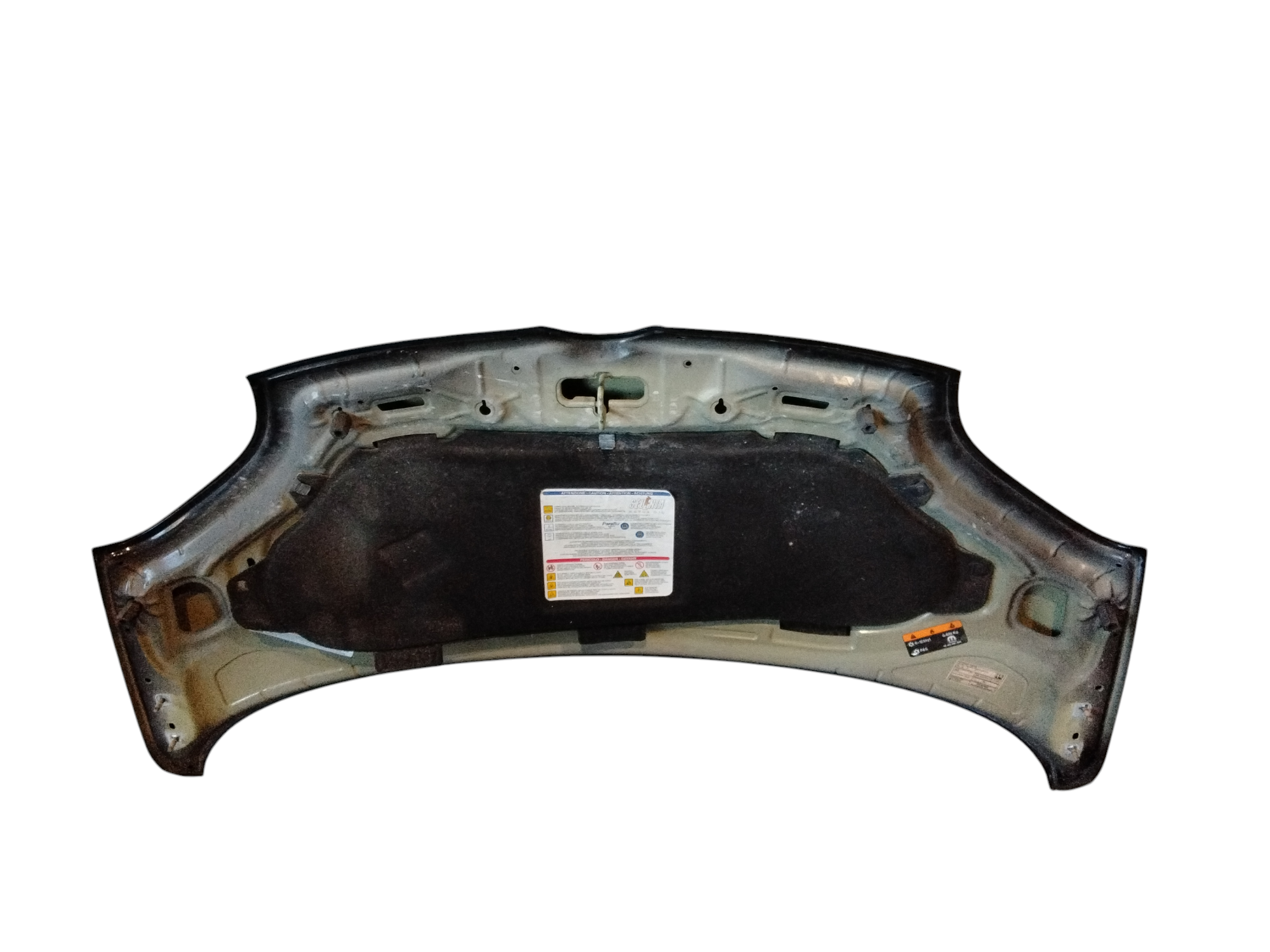 Cofano Anteriore per Fiat Panda 3 Serie (2012 - In produzione)