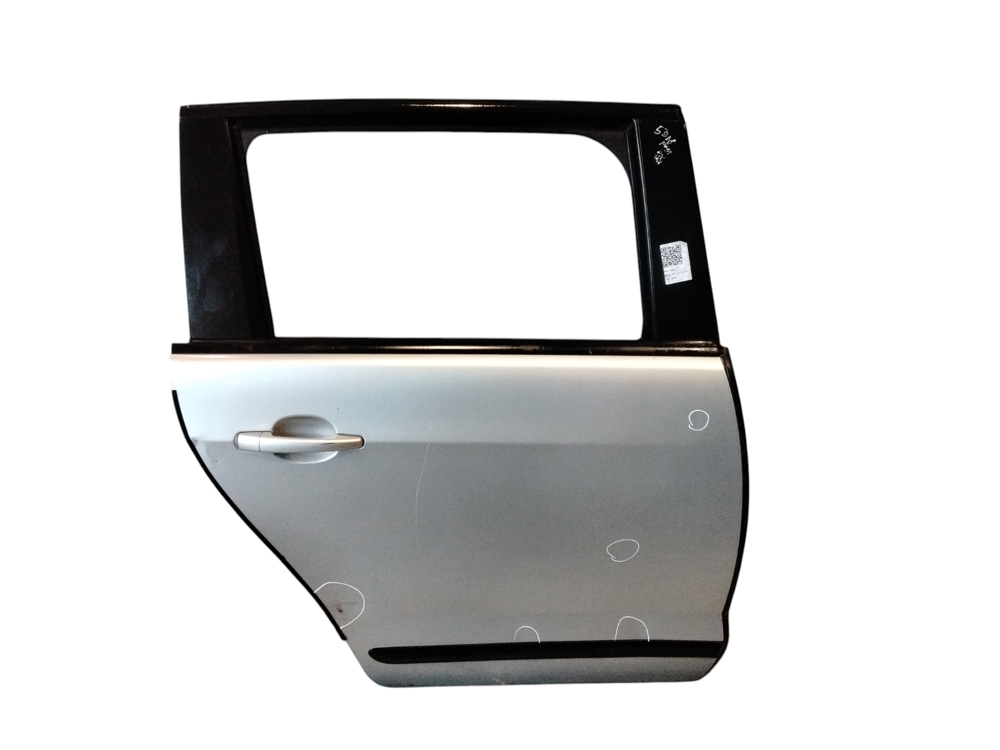 Portiera Posteriore Destra per Peugeot 5008 1� Serie (2009 - In produzione)