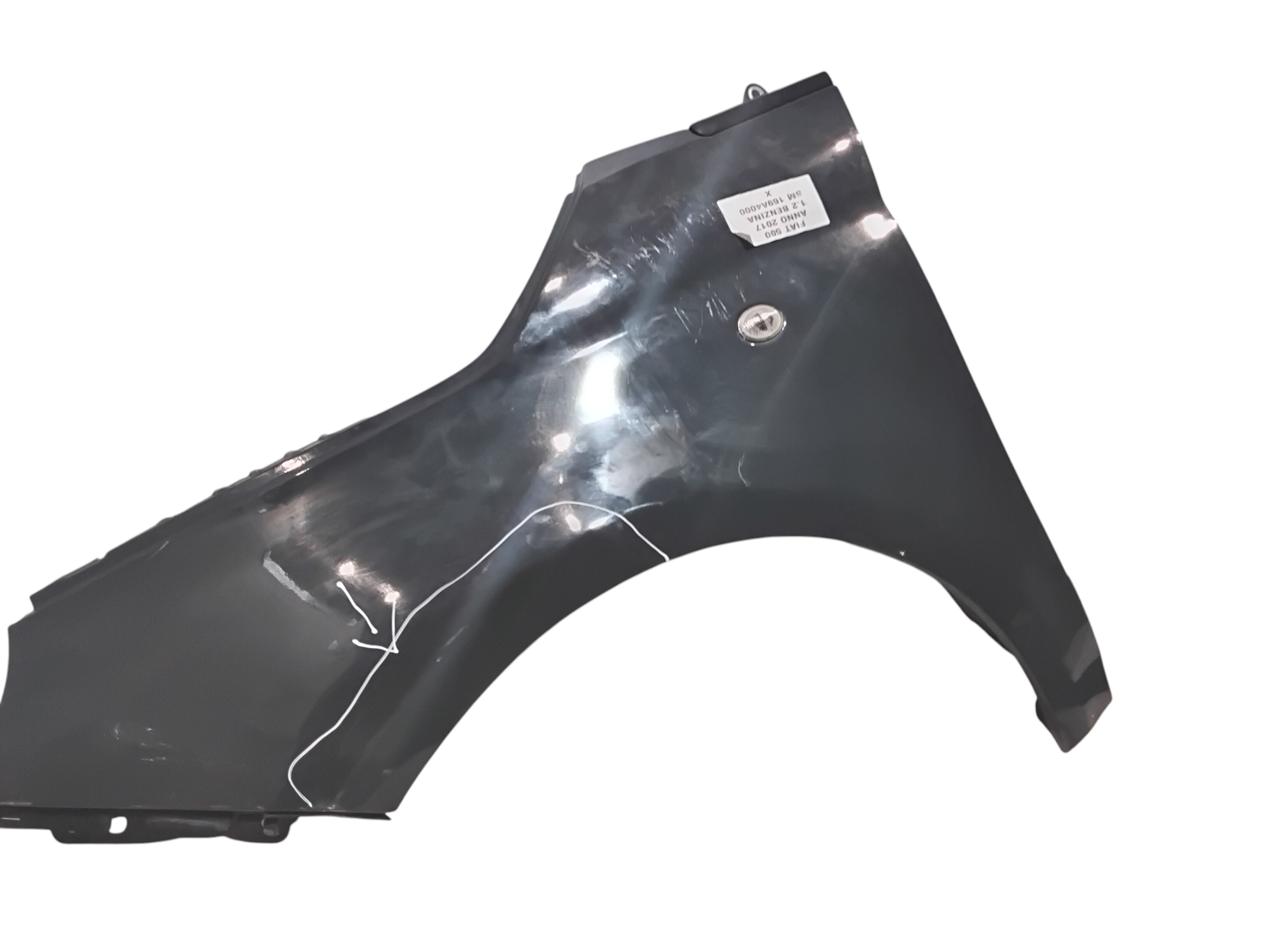 Parafango Anteriore Sinistro per Fiat 500 Serie (15>) (2015 - In produzione)