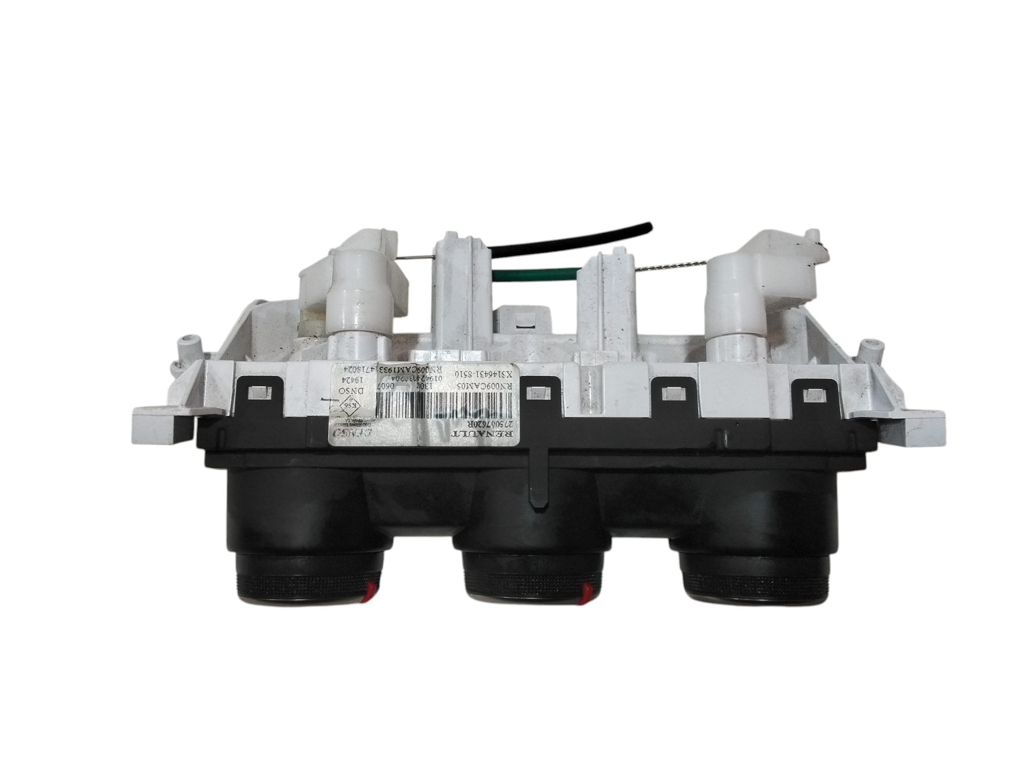 Comandi Clima per Renault Clio Serie V (19>) (2019 - In produzione)