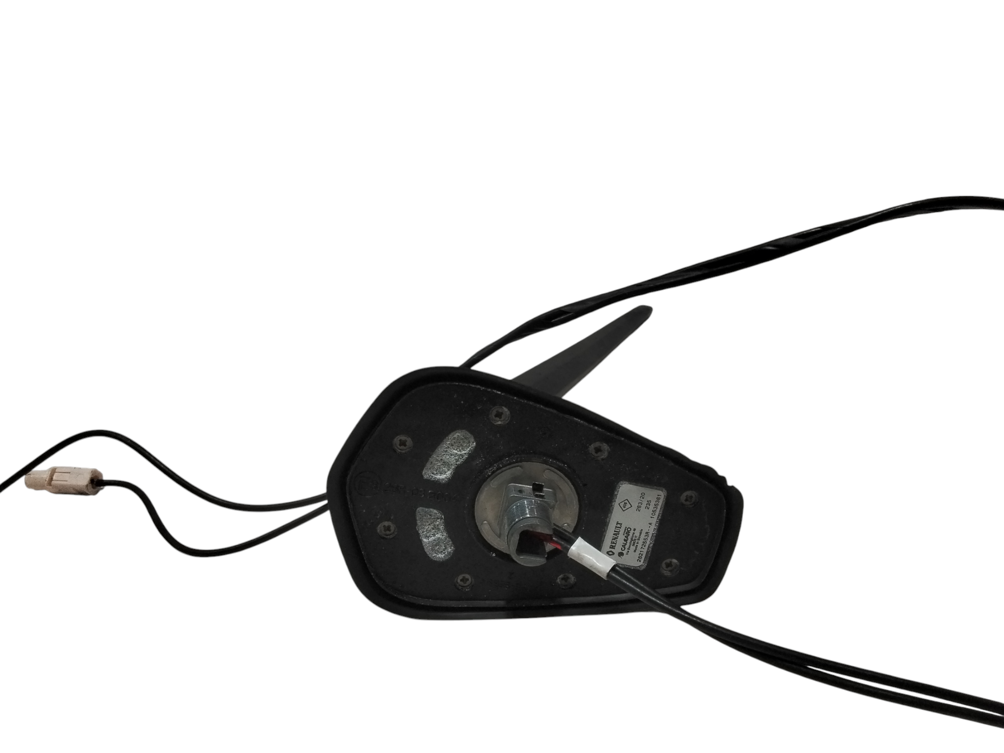 Antenna tetto per Renault Clio Serie V (19>) (2019 - In produzione)