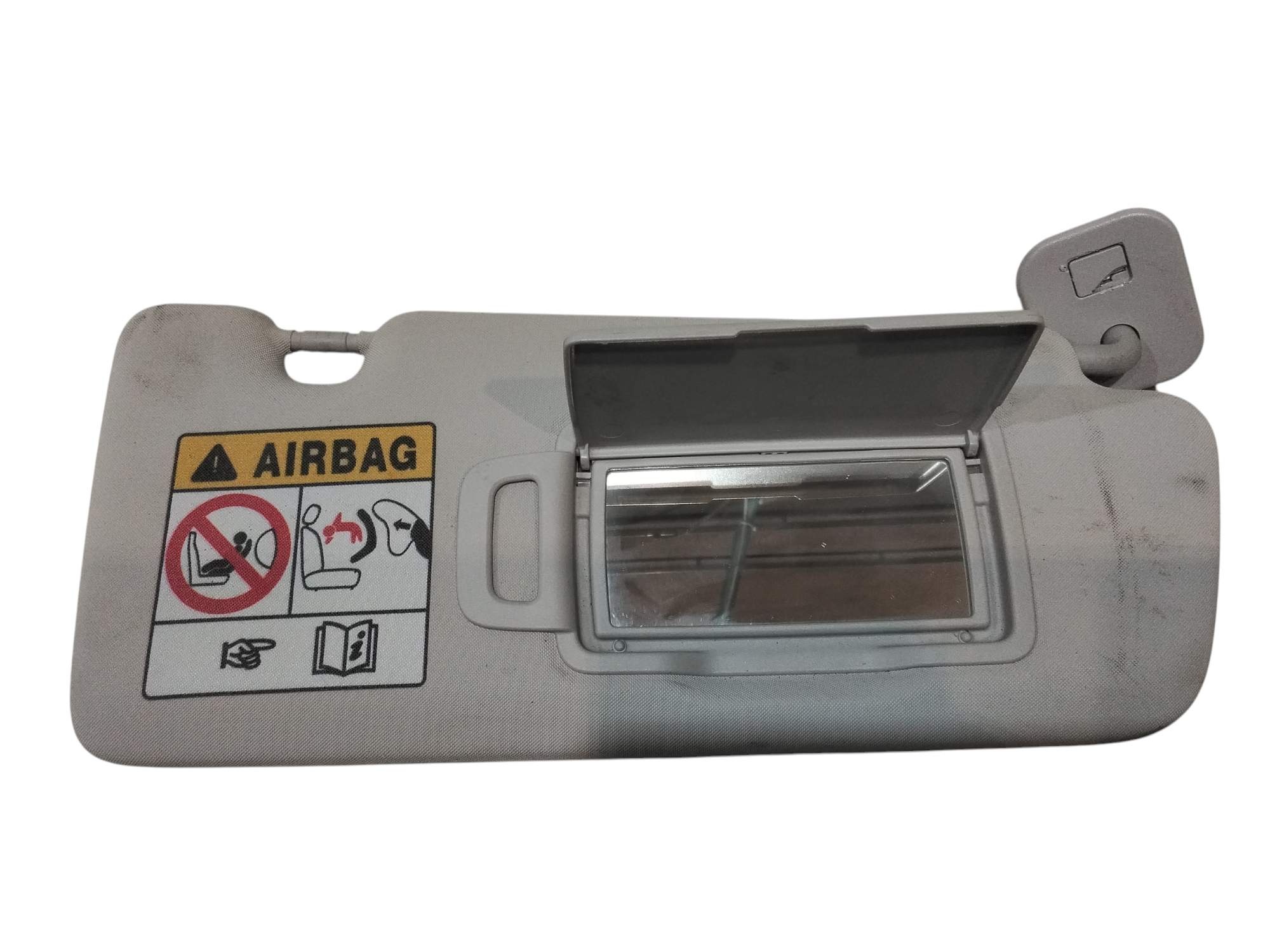 Parasole aletta Lato Passeggero per Renault Clio Serie V (19>) (2019 - In produzione)