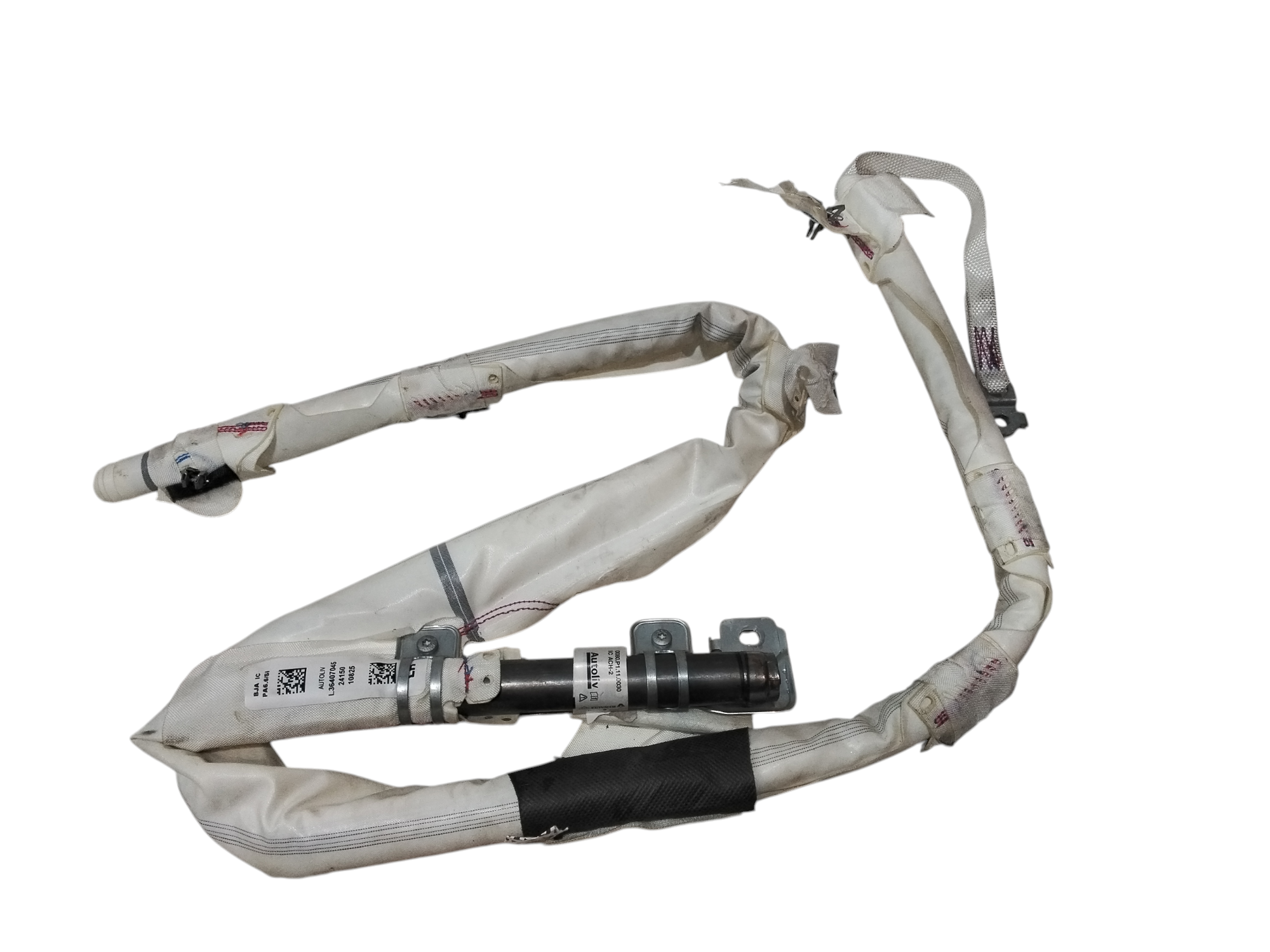 Airbag a tendina laterale Sinistro Guida per Renault Clio Serie V (19>) (2019 - In produzione)