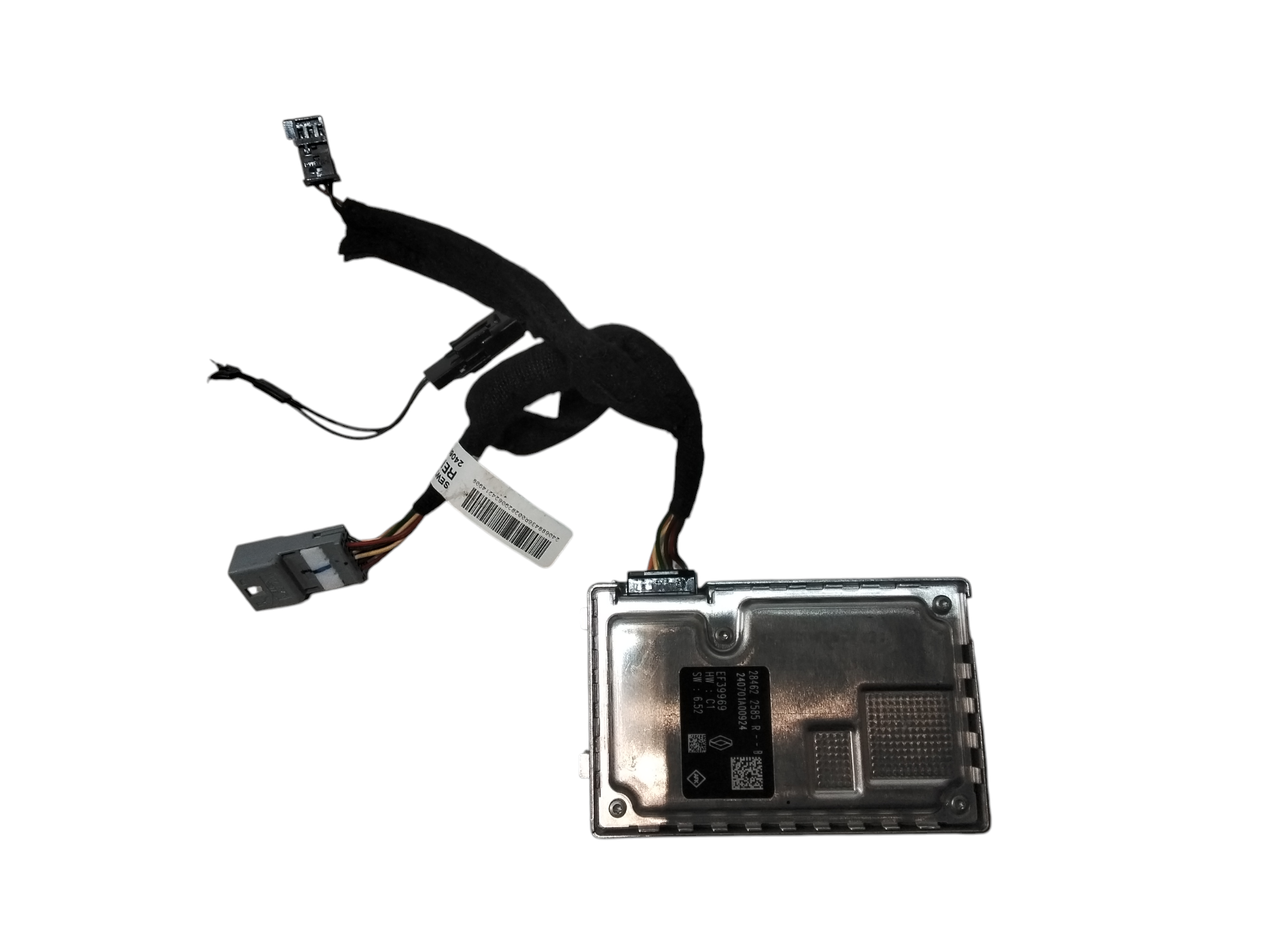 Telecamera posteriore per Renault Clio Serie V (19>) (2019 - In produzione)