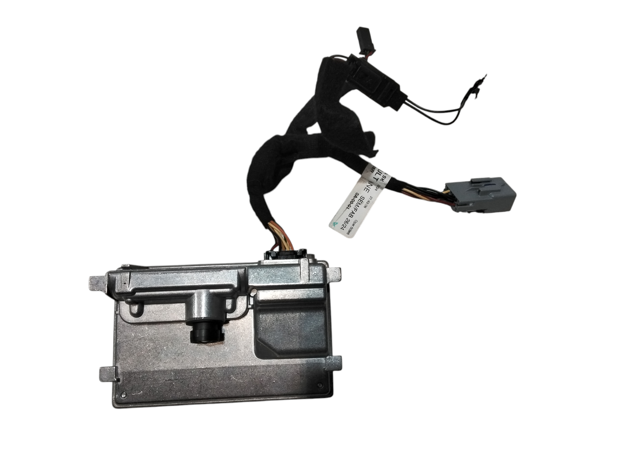 Telecamera posteriore per Renault Clio Serie V (19>) (2019 - In produzione)